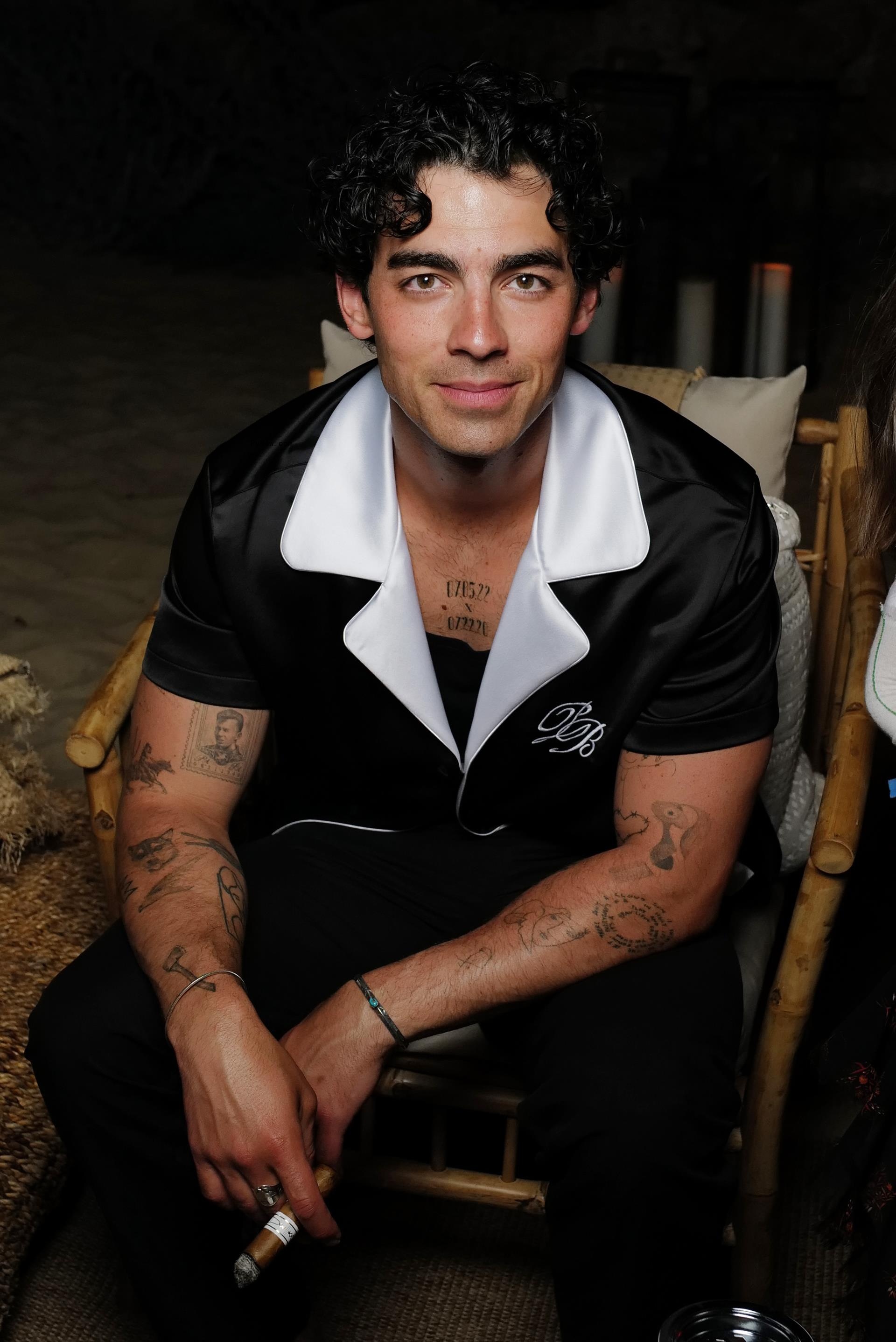 Joe Jo<i></i>nas in June 2024. 