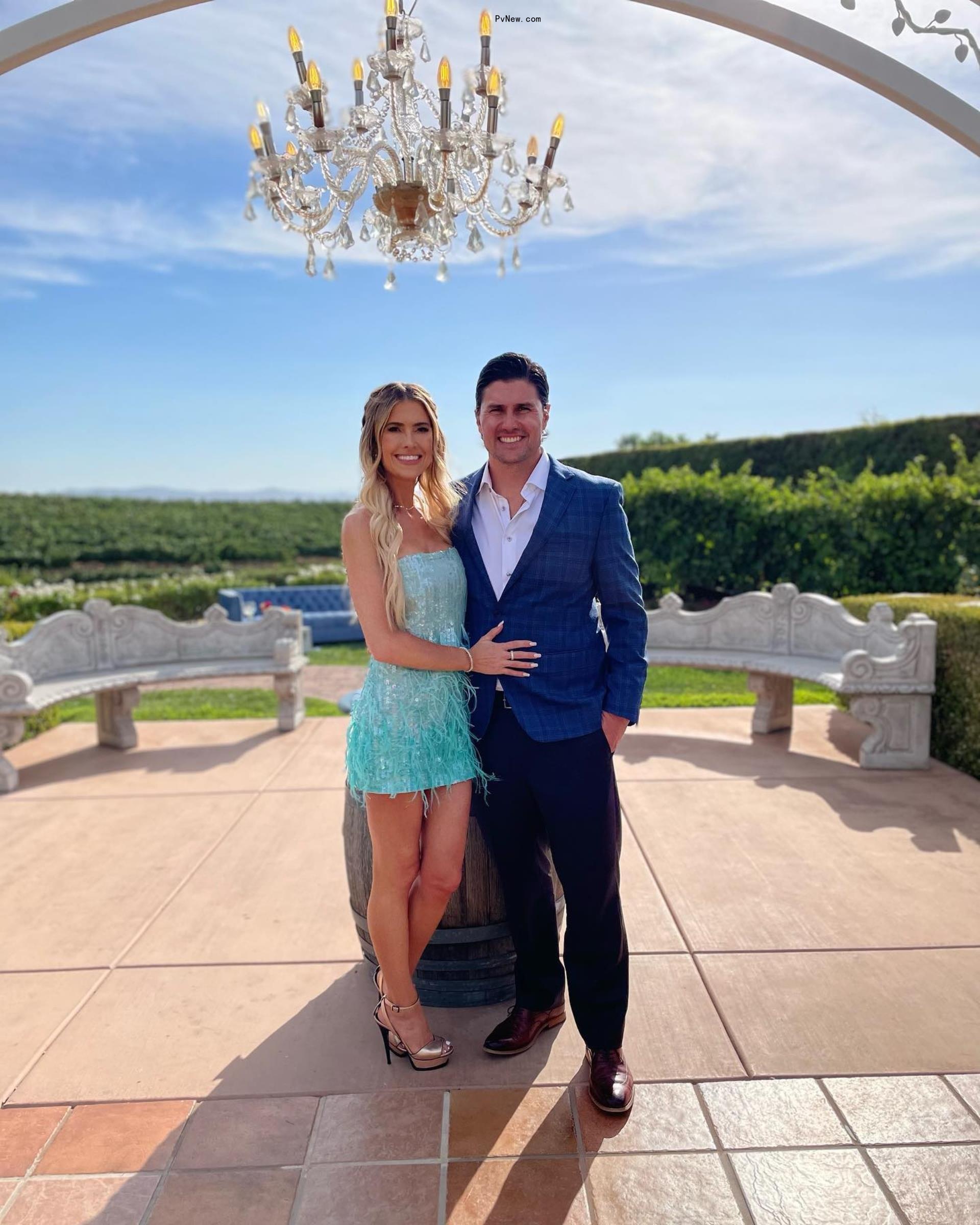 Josh Hall and Christina Hall