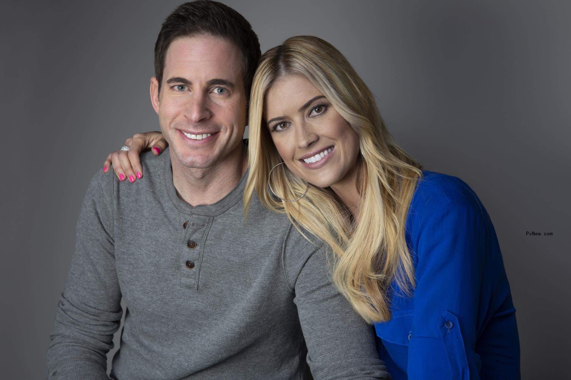 Tarek El Moussa and Christina Hall