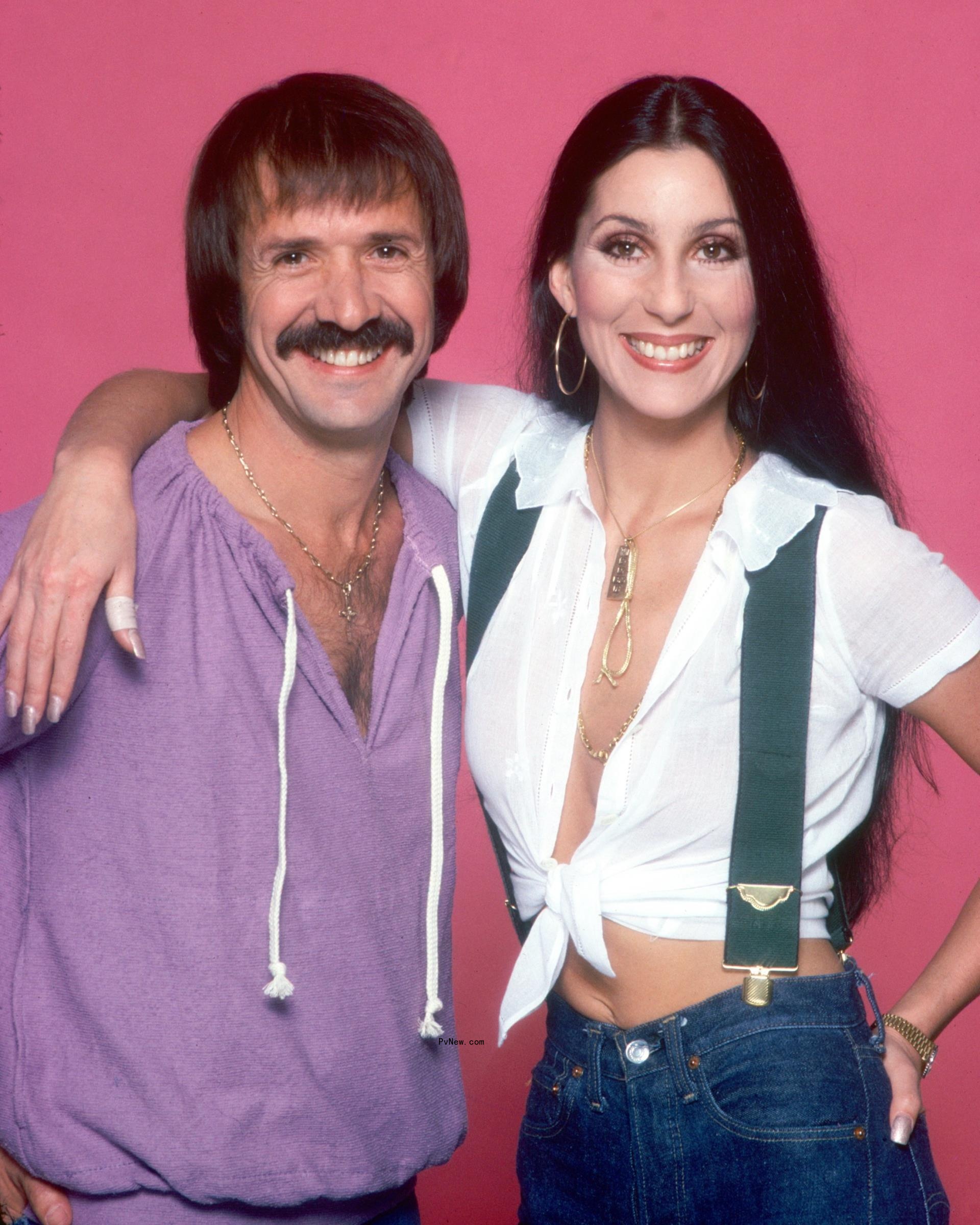 So<i></i>nny Bono and Cher