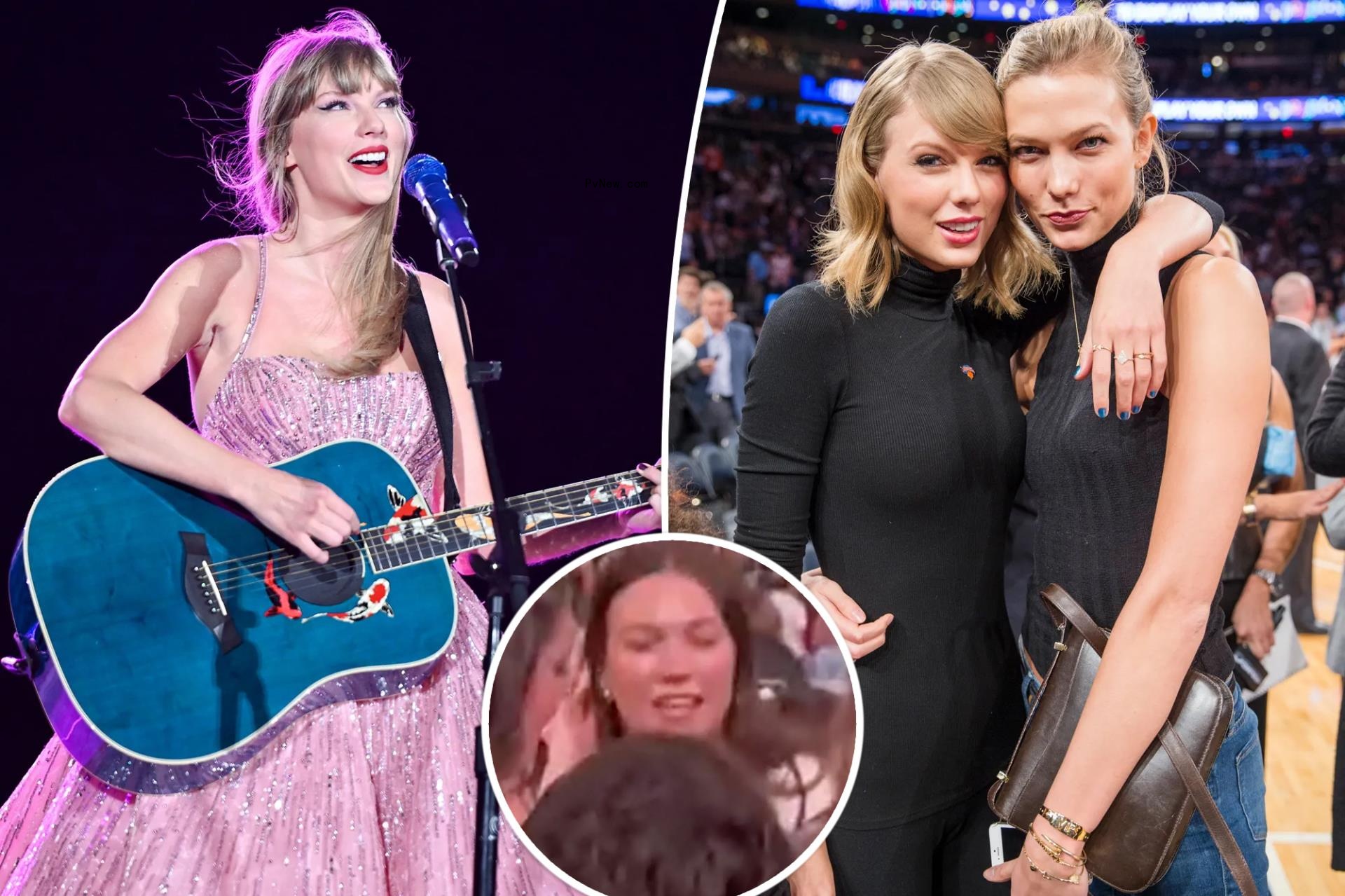 Karlie Kloss makes rare comment a<i></i>bout ex-BFF Taylor Swift after attending Eras Tour