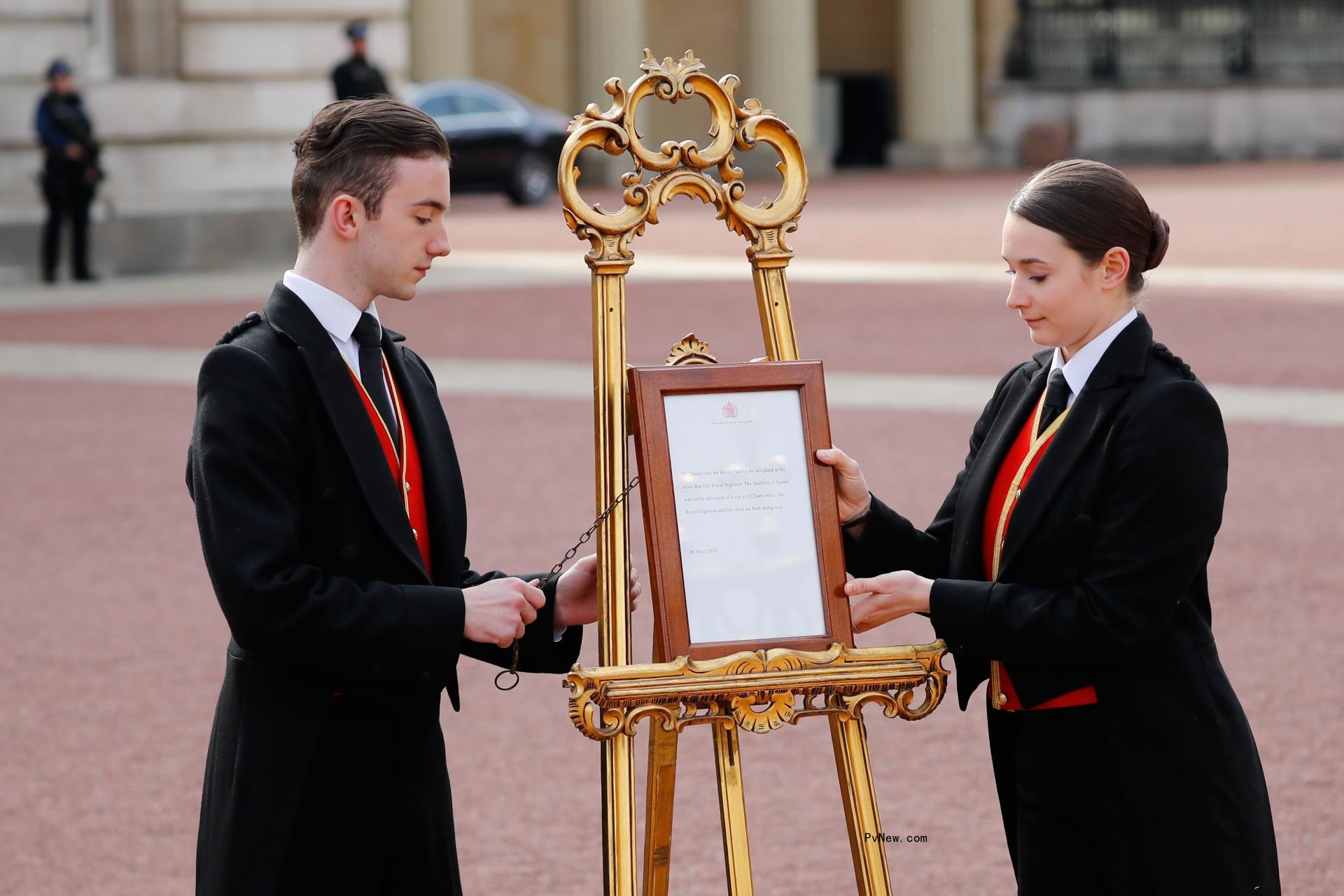 Royal family staff