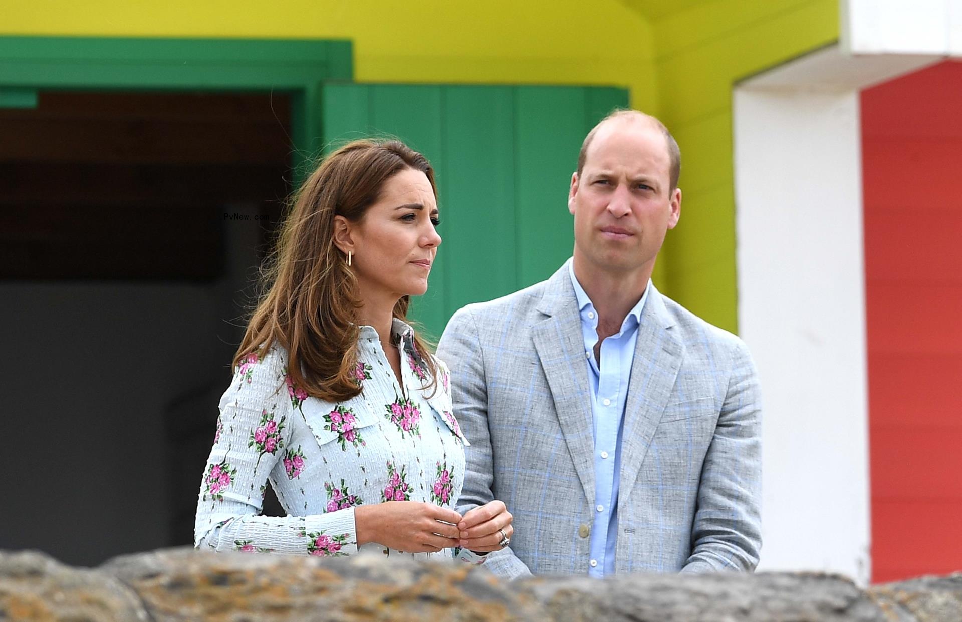 Prince William and Kate Middleton