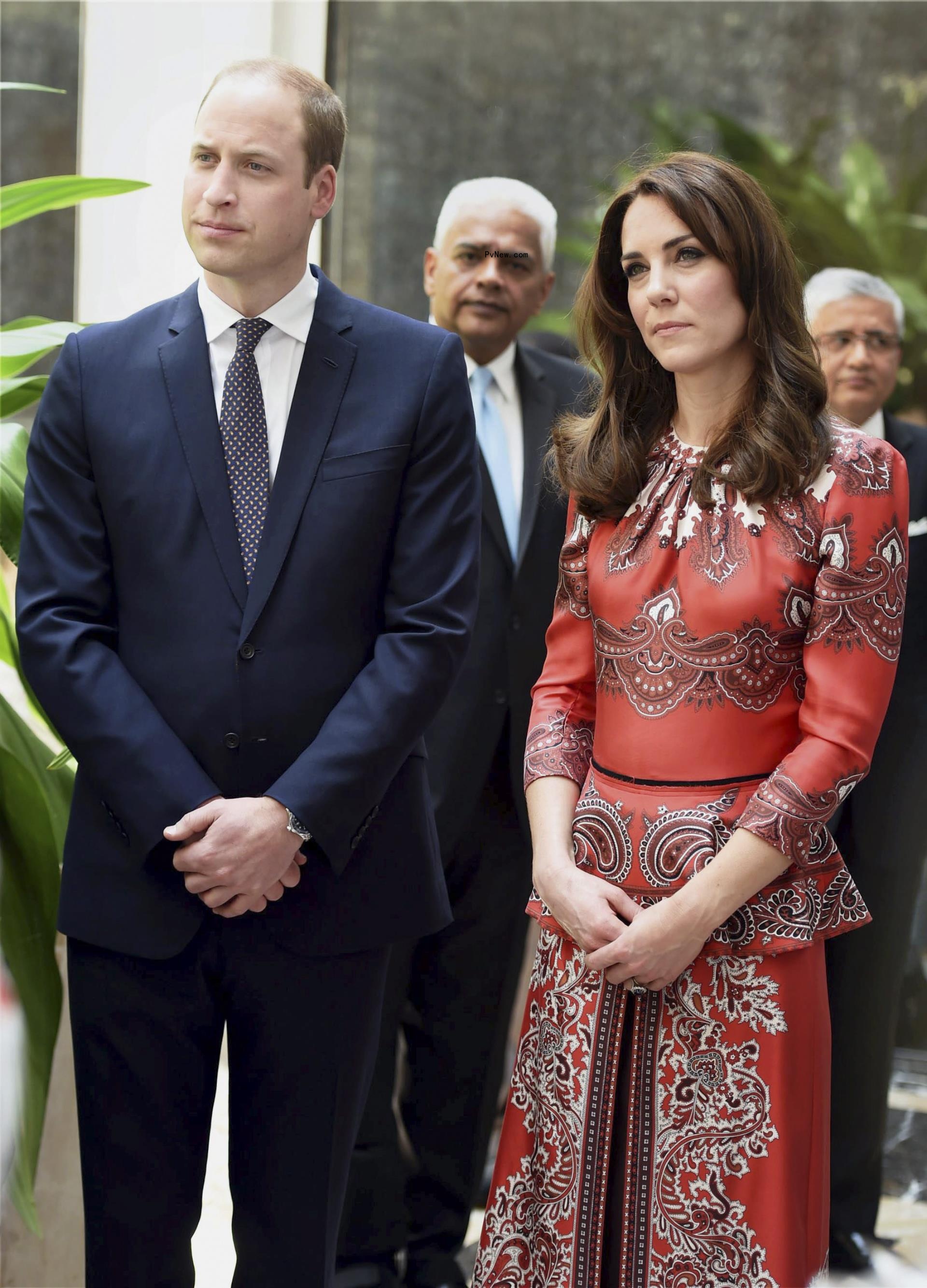 Prince William and Kate Middleton