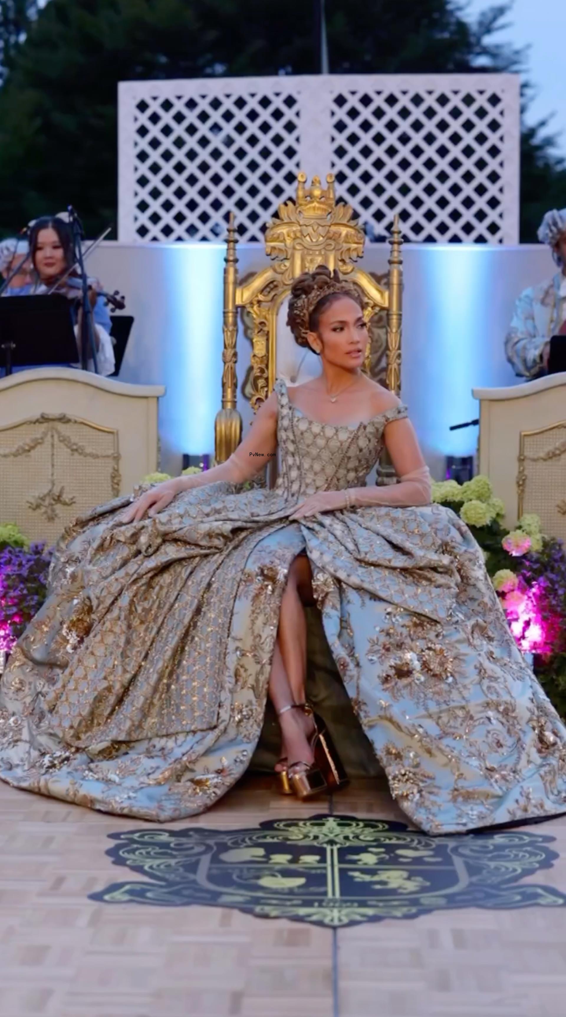 Jennifer Lopez at her 
