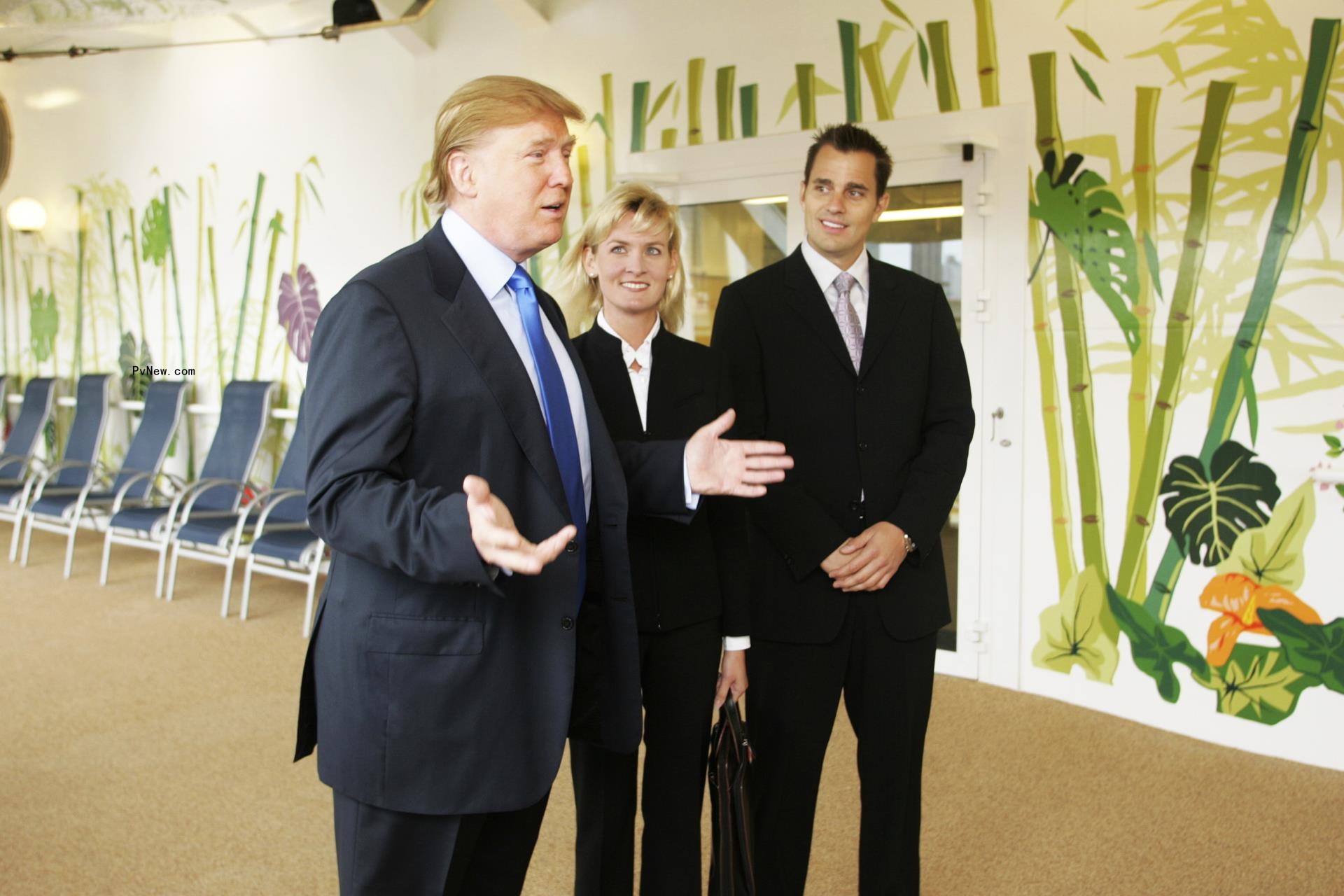 Do<i></i>nald Trump, Carolyn Kepcher, Bill Rancic