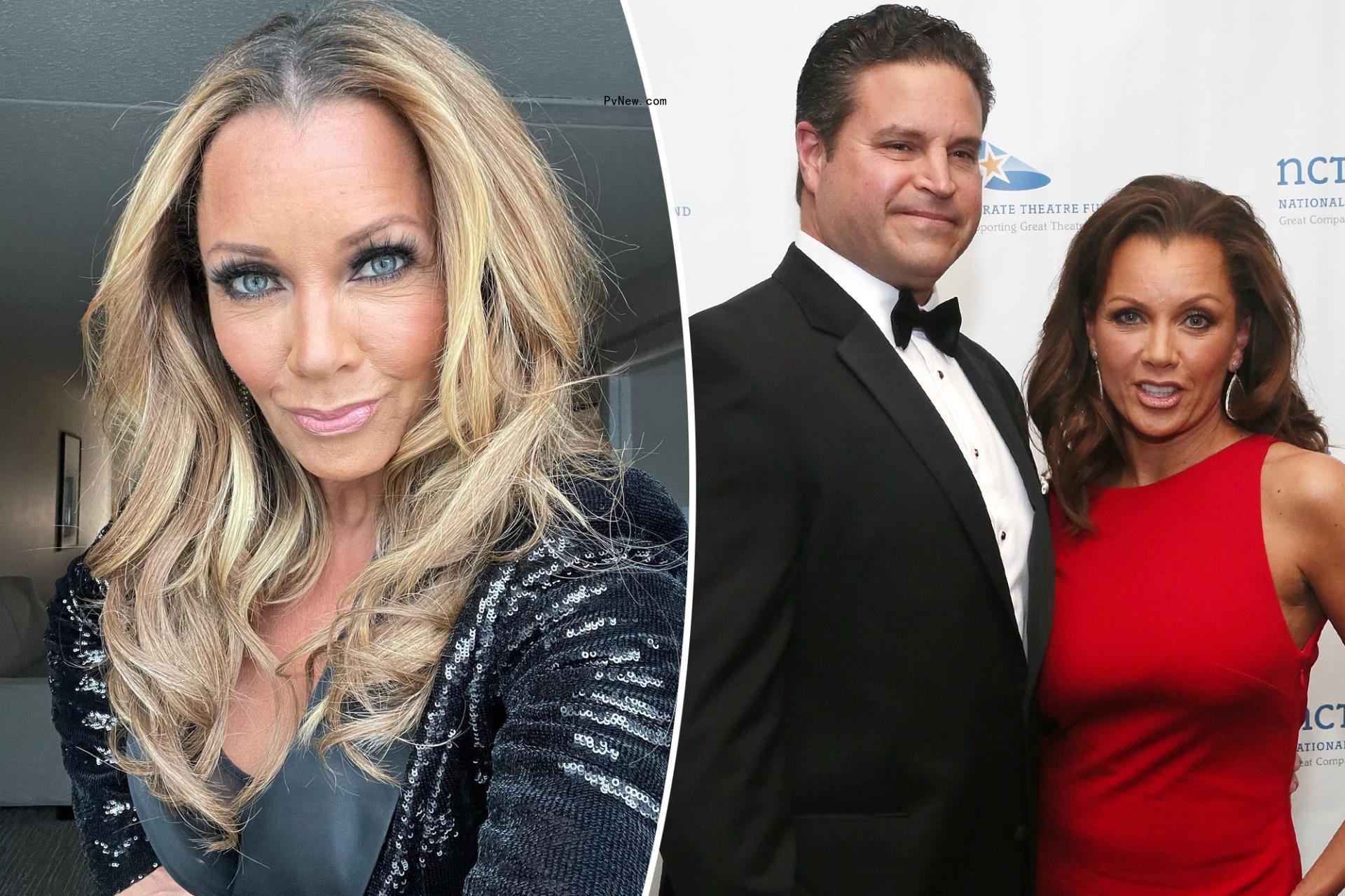 Vanessa Williams and Jim Skrip