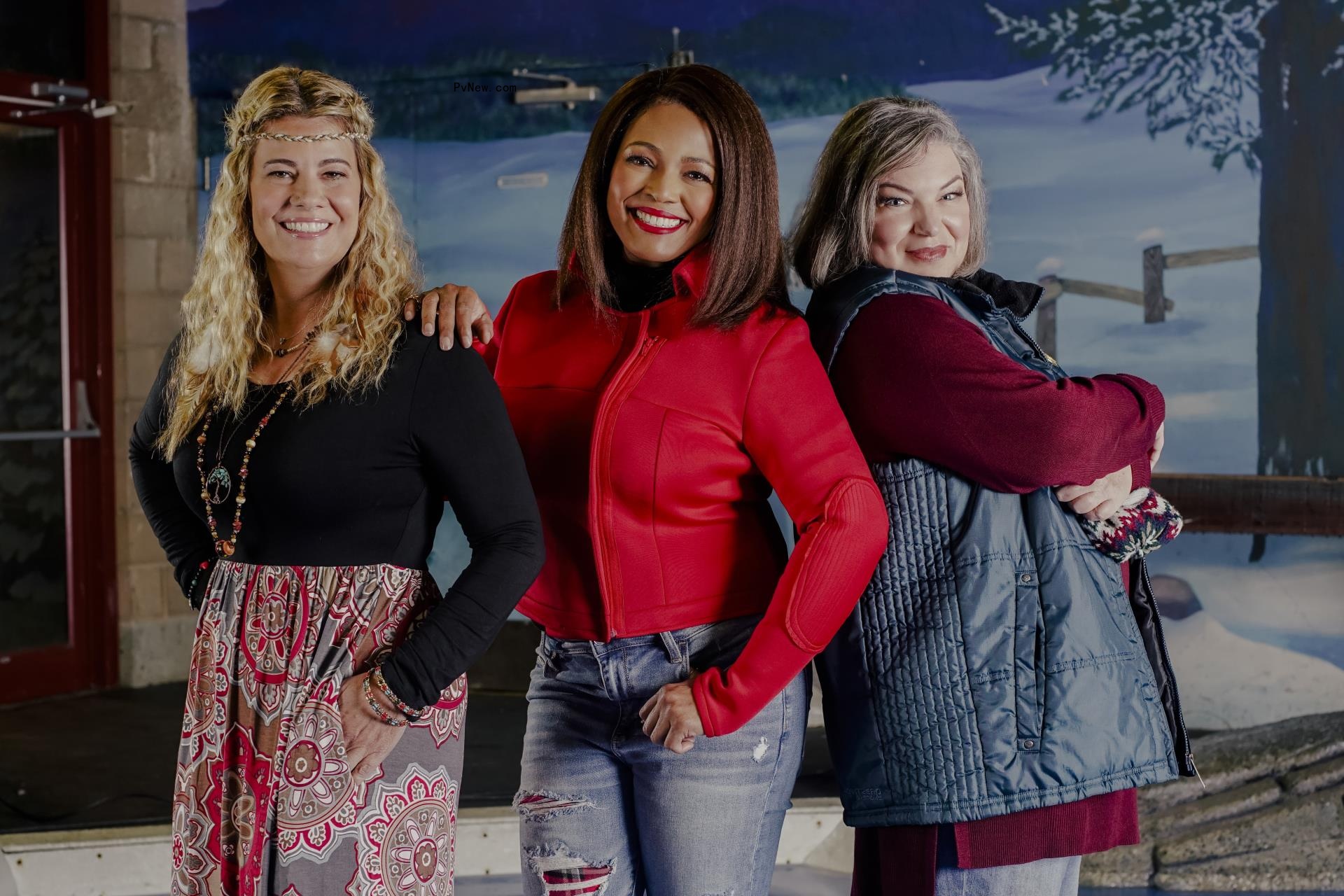  Lisa Whelchel, Kim Fields, and Mindy Cohn 