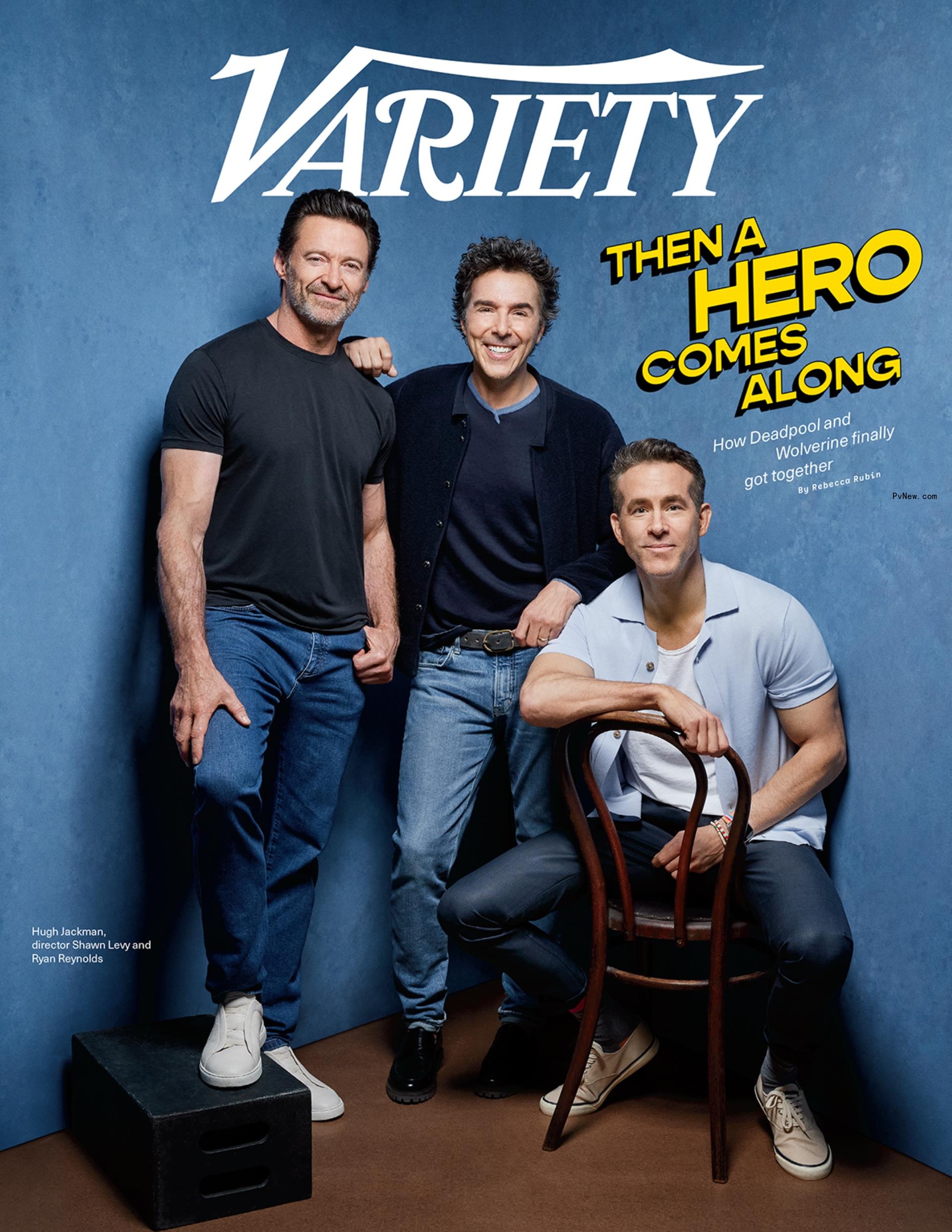 The NSFW ‘Deadpool and Wolverine’ Interview: Ryan Reynolds, Hugh Jackman and Shawn Levy Go Deep on Making Marvel’s Wildest, Crudest Movie