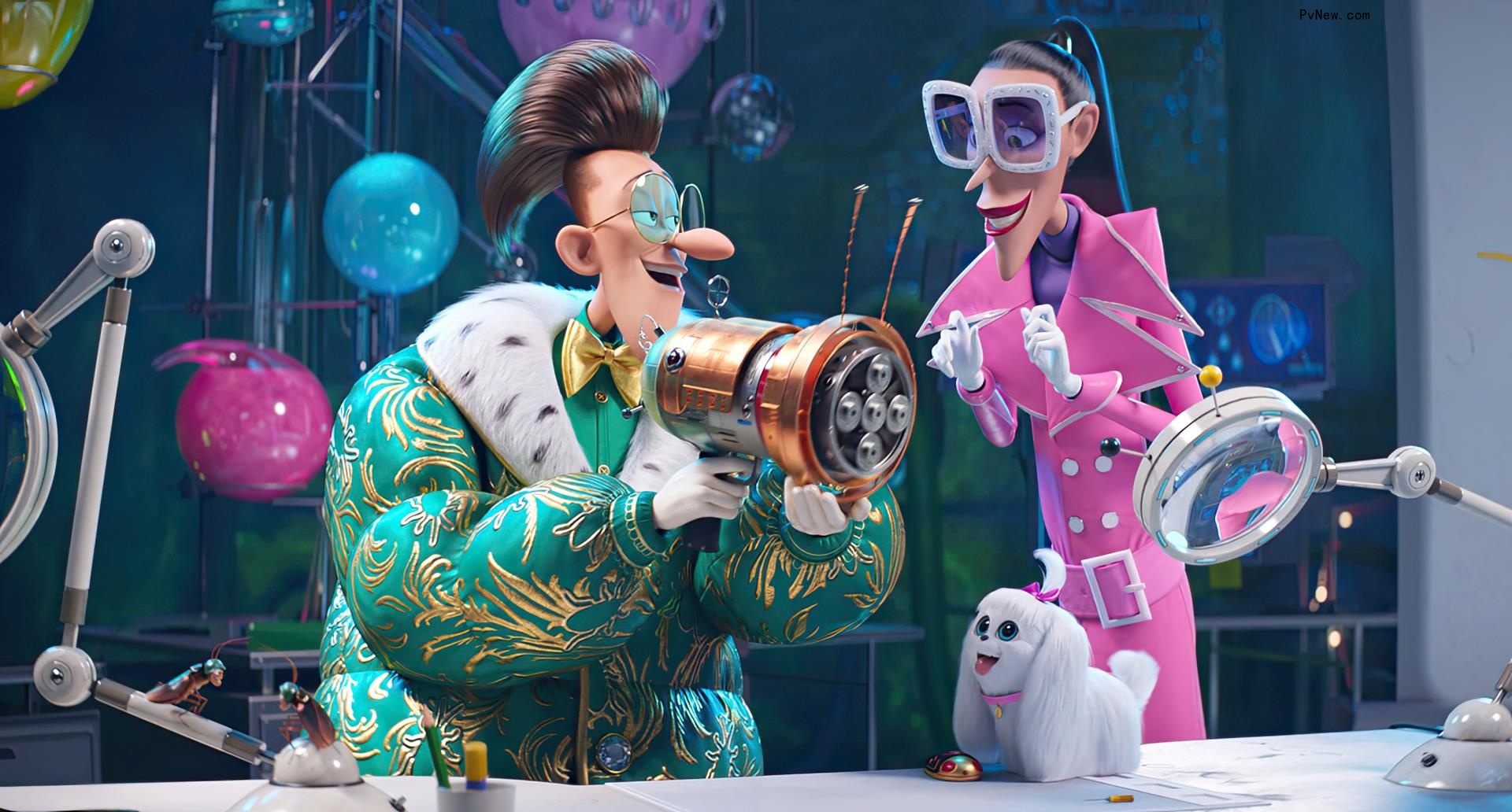 The Villain Isn’t the o<i></i>nly Thing That’s French! ‘Despicable Me 4’ Director Chris Renaud on the Animated Franchise’s Roots in France