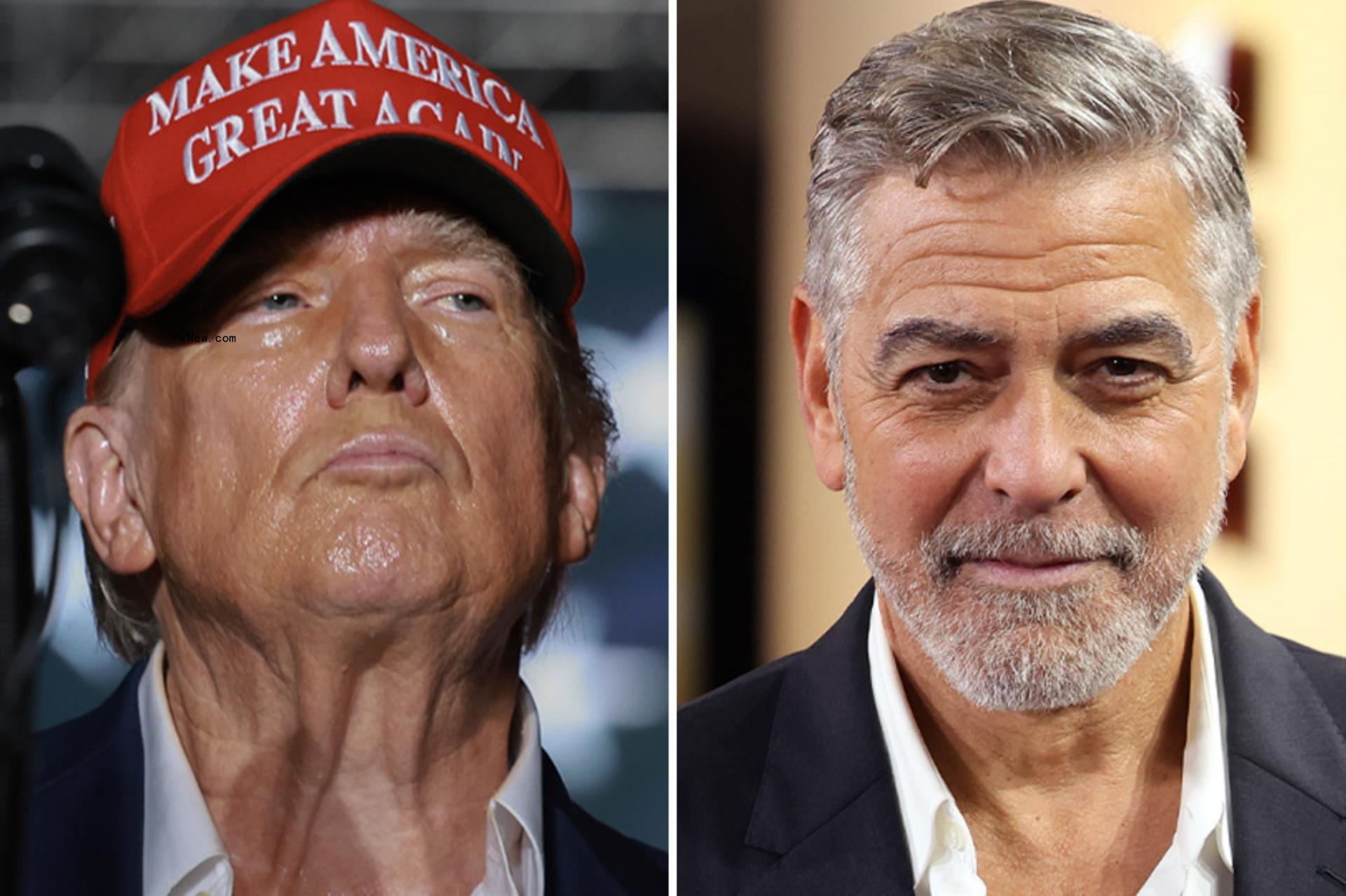 Do<i></i>nald Trump Fires Back at George Cloo<i></i>ney Over Biden Op-Ed: He ‘Should Get Out of Politics and Go Back to TV. Movies Never Really Worked Out’