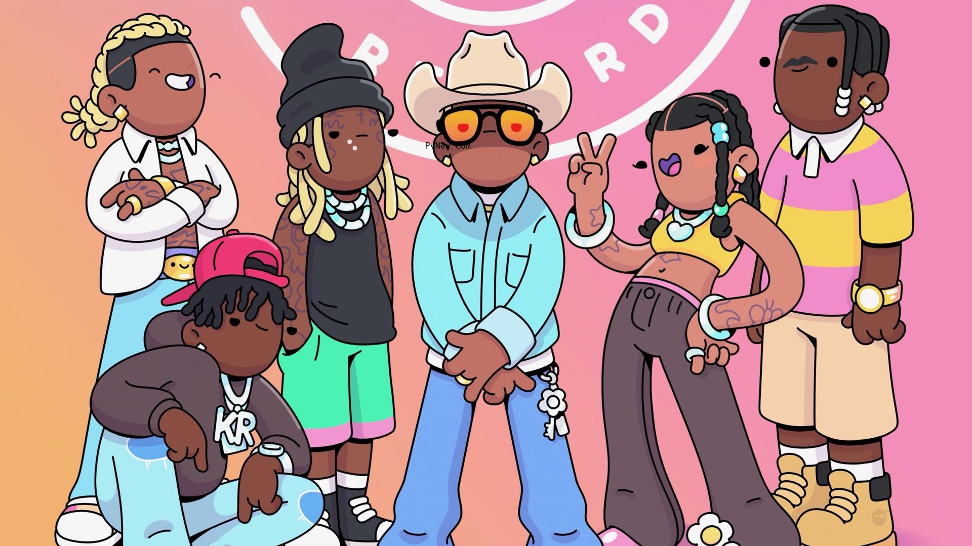 Doodles Records Launches With Single Releases Featuring Pharrell Williams, Lil Wayne, Lil Yachty and More
