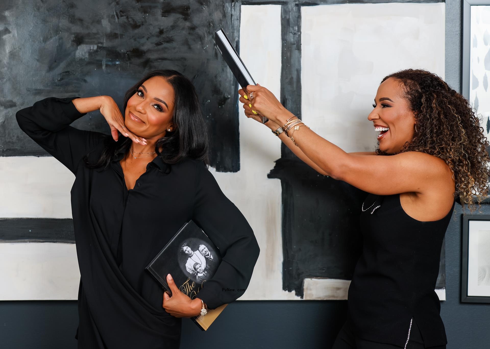 Former Oscars Exec Jeanell English and ‘RHOA’ Star Tanya Sam on New Publishing Company and Wanting to See ‘Return of Fun Shade’ in Housewives Franchise