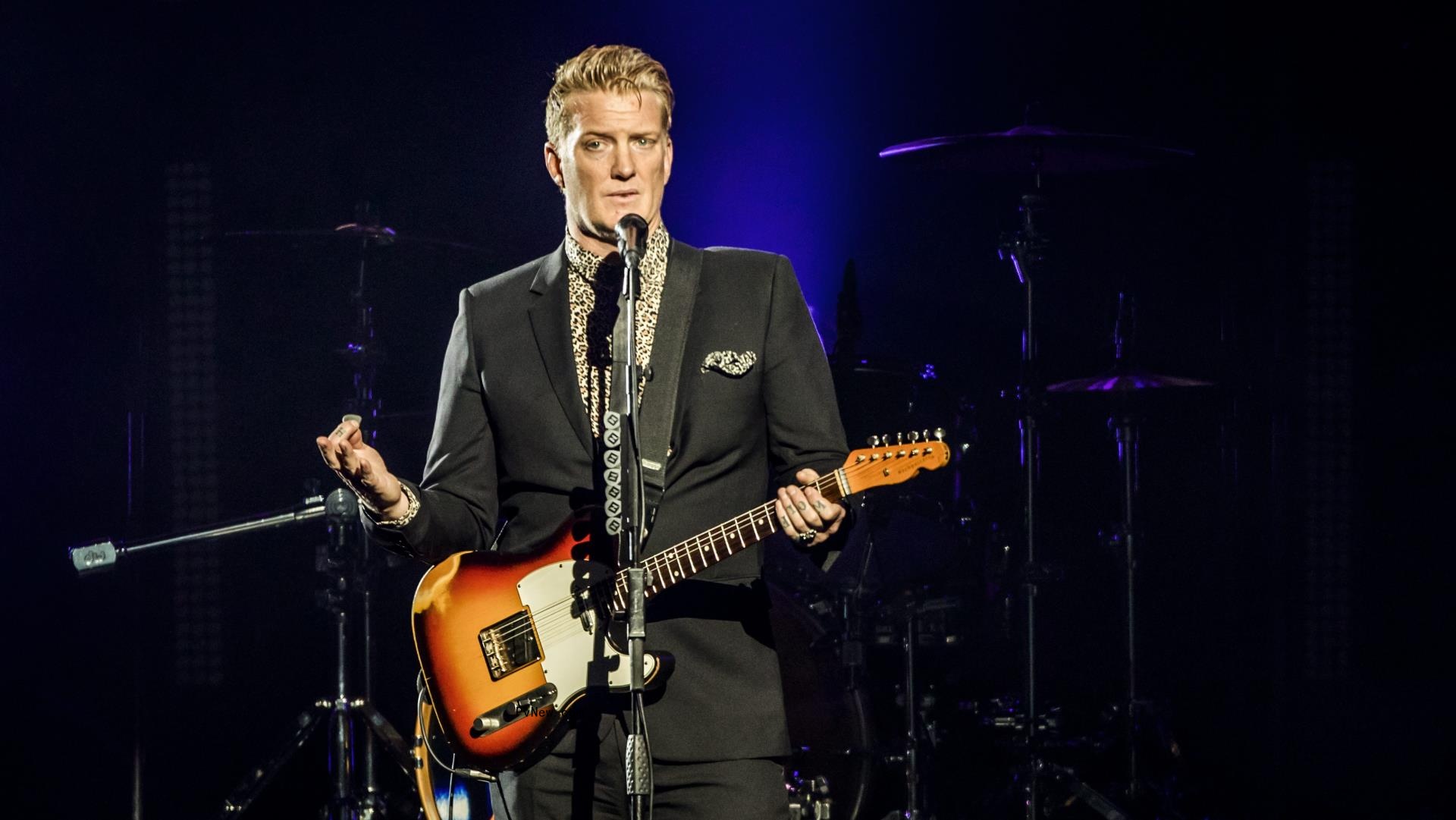 Queens of the Stone Age Cancel Additio<i></i>nal European Tour Dates Following Josh Homme’s Emergency Surgery