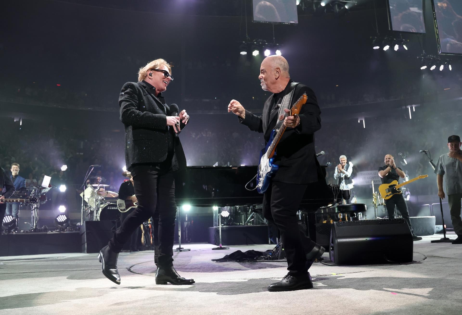 Billy Joel Joined by Axl Rose for ‘Highway to Hell’ as He Hits the Highway Out of Madison Square Garden With a Rousing Residency Finale: Co<i></i>ncert Review