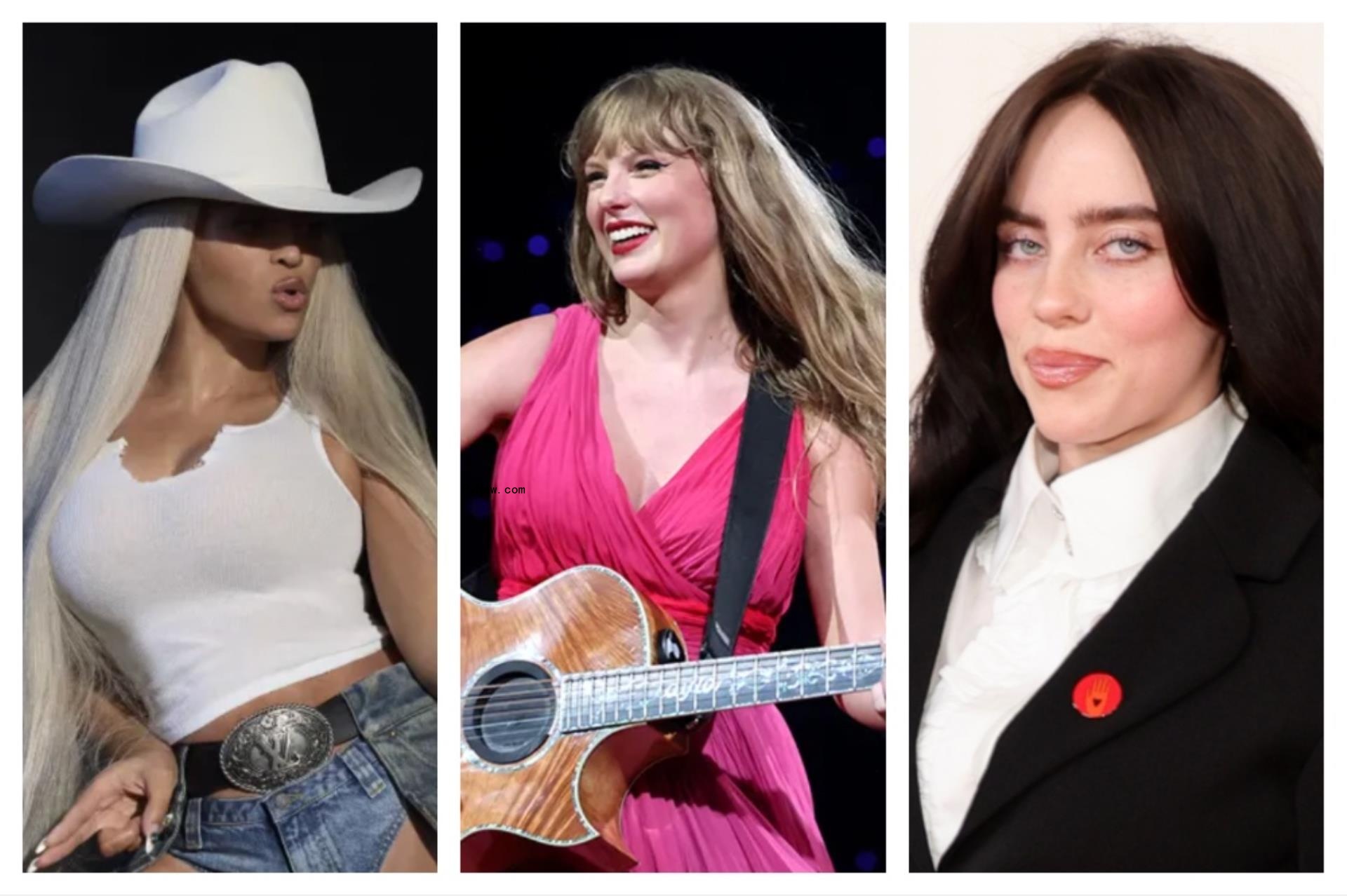 With Taylor, Beyoncé and Billie Likely to Lead 2025 Grammys, Will Men Be Shut Out of Album of the Year for the First Time?