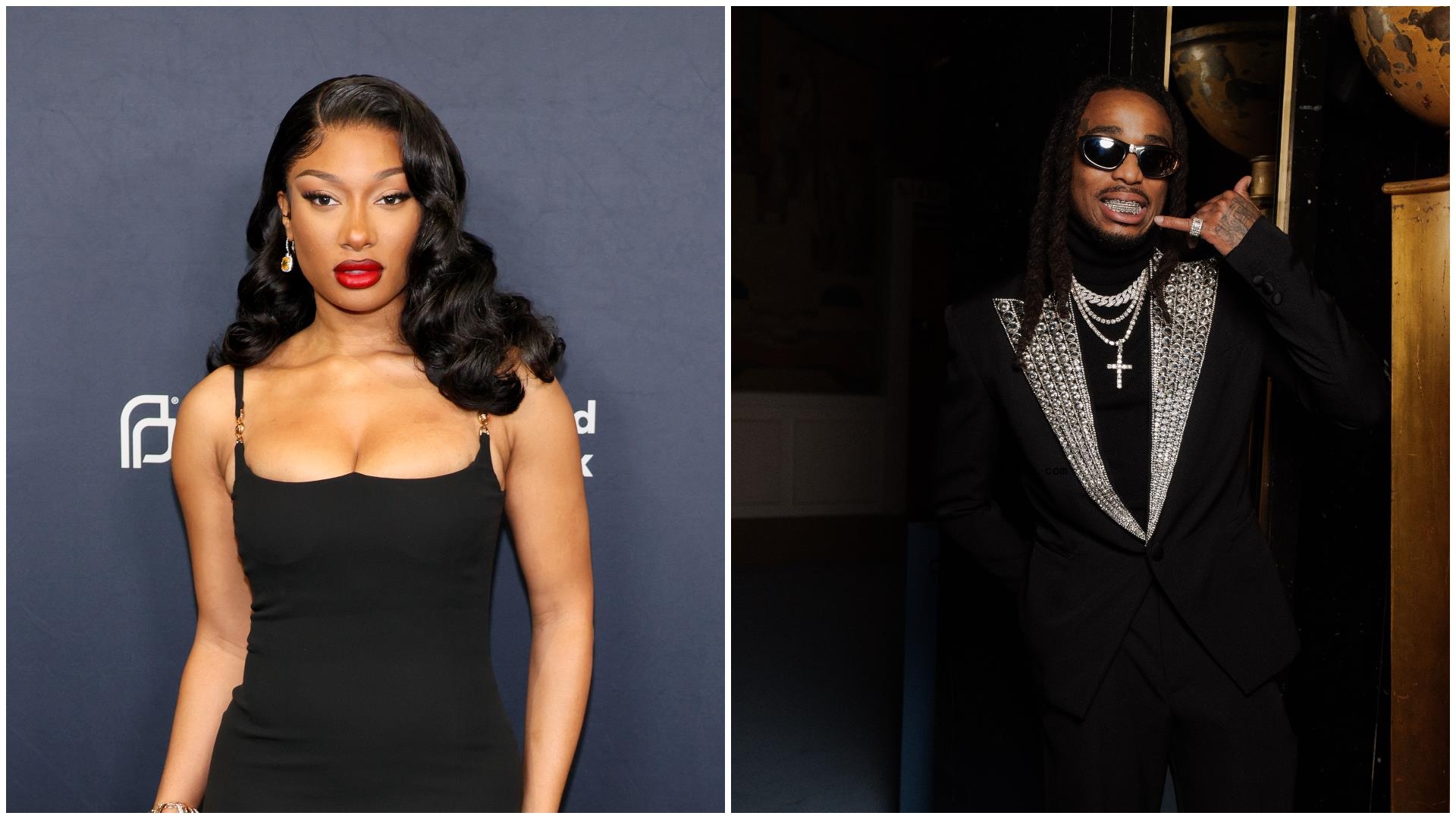 Megan Thee Stallion, Quavo Show Support for Kamala Harris at Atlanta Campaign Rally