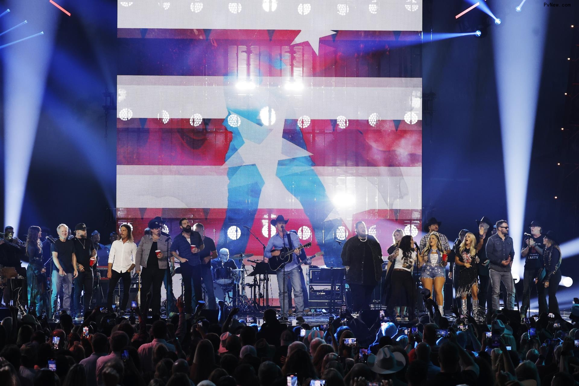 Video of Toby Keith’s Final Recording Session Unveiled in Emotio<i></i>nal Moment During Tribute Special Taping in Nashville