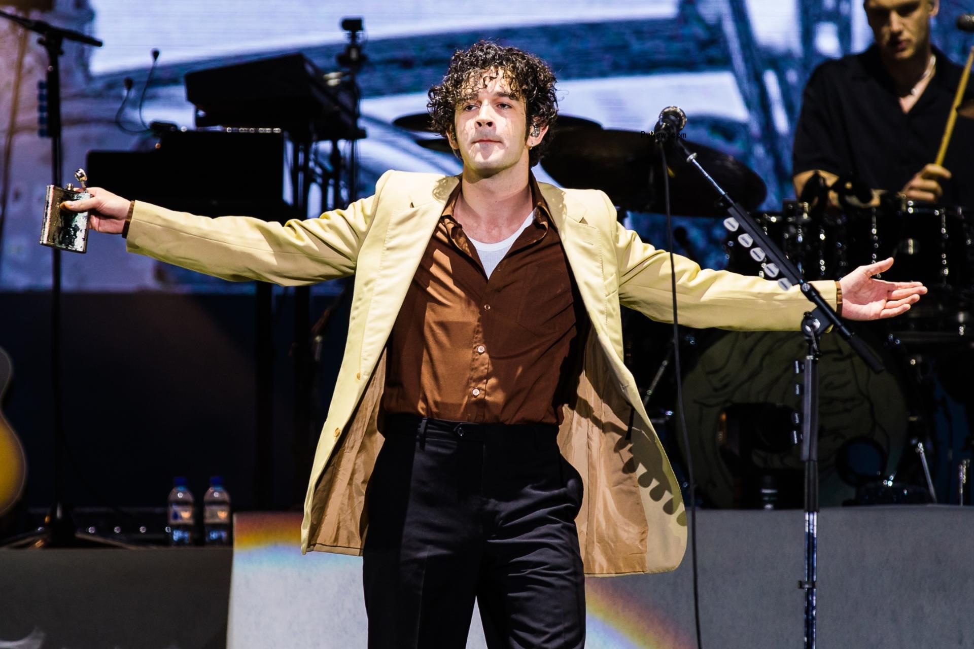 The 1975 Sued by Malaysian Festival for $2.4 Million After Matty Healy’s Gay Kiss Controversy