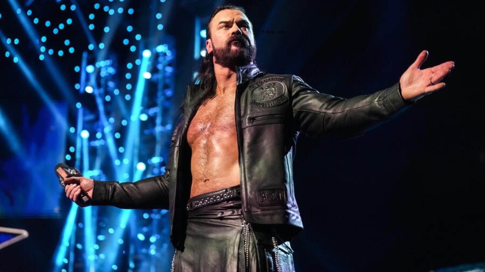 WWE Superstar Drew McIntyre Signs With Paradigm