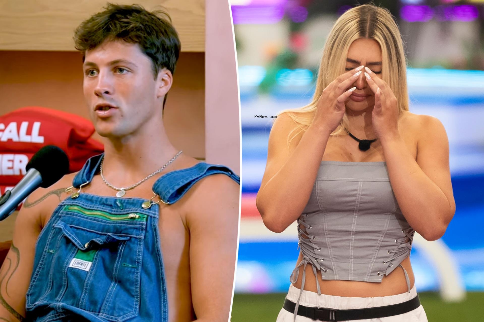 ‘Love Island USA’ star Rob Rausch reveals wher<i></i>e he stands with Andrea Carmona after her dramatic dumping