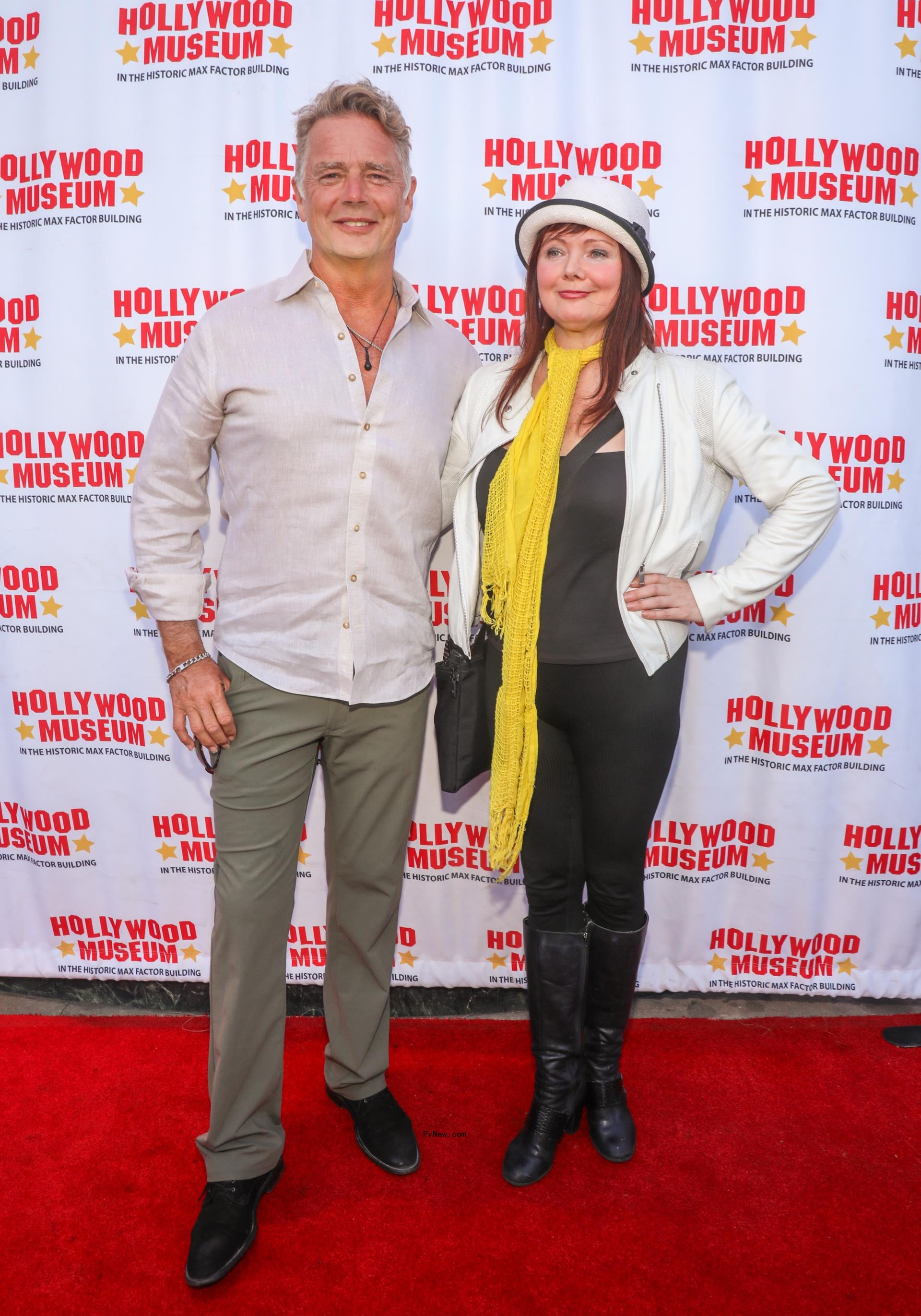 John Schneider and Dee Dee Sorvino