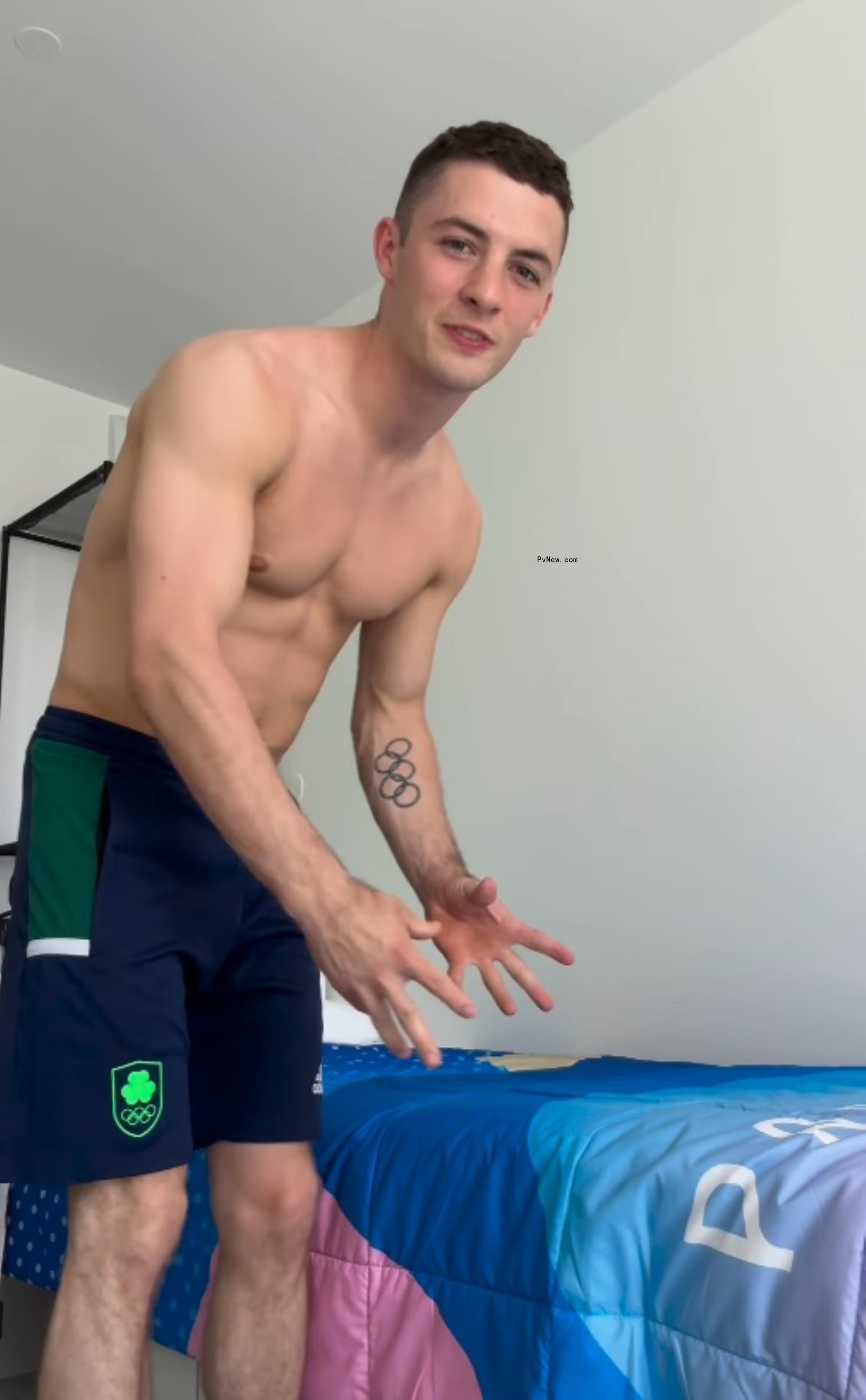 Ireland's Rhys McClenaghan