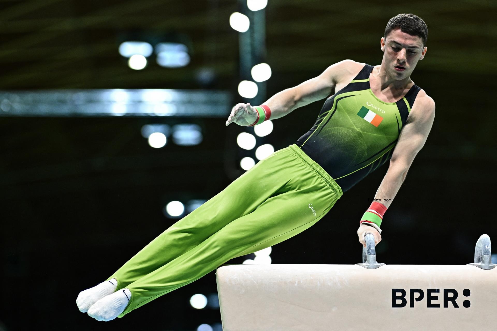 Ireland's Rhys McClenaghan