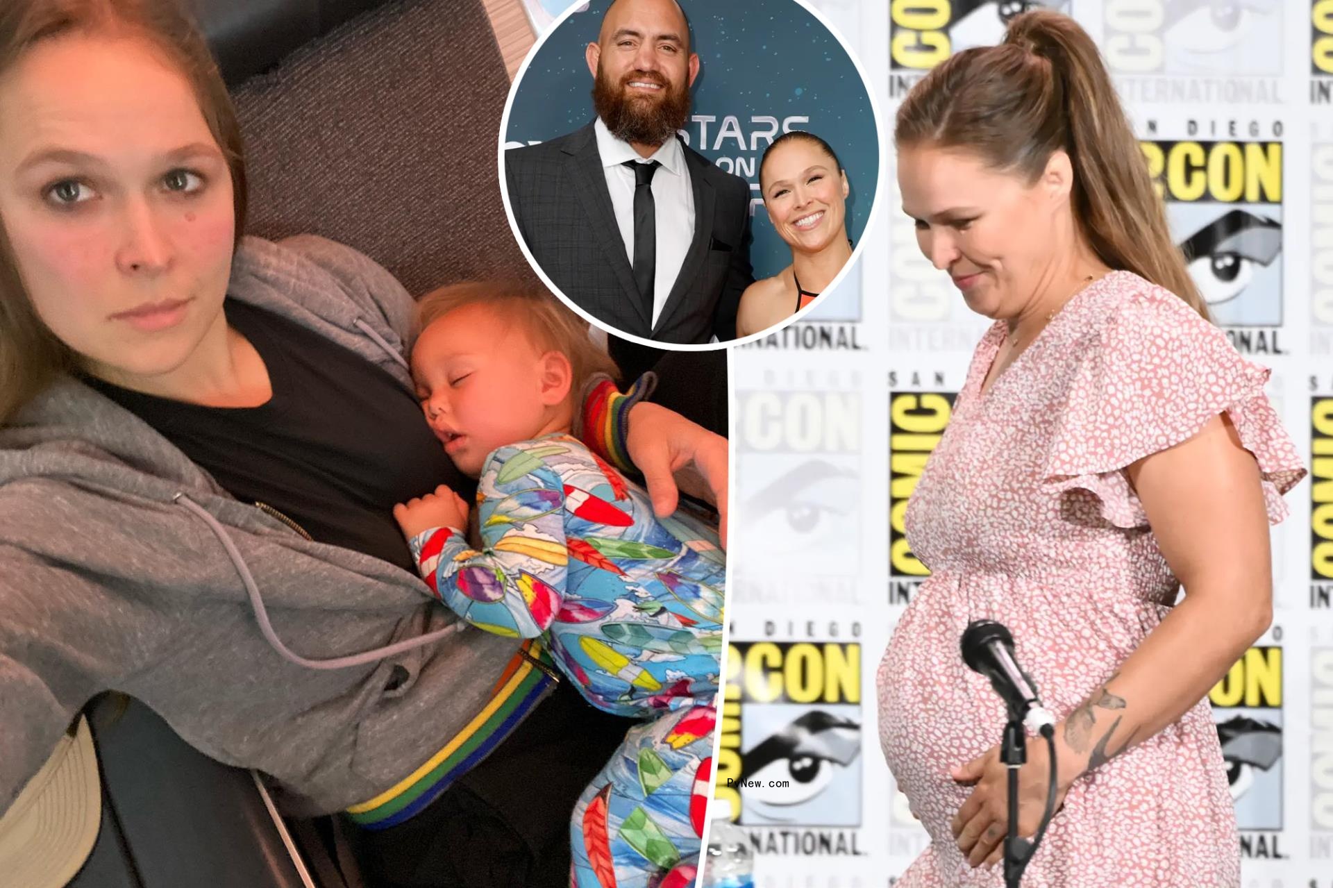 Ro<i></i>nda Rousey is pregnant, expecting baby No. 2 with husband Travis Browne