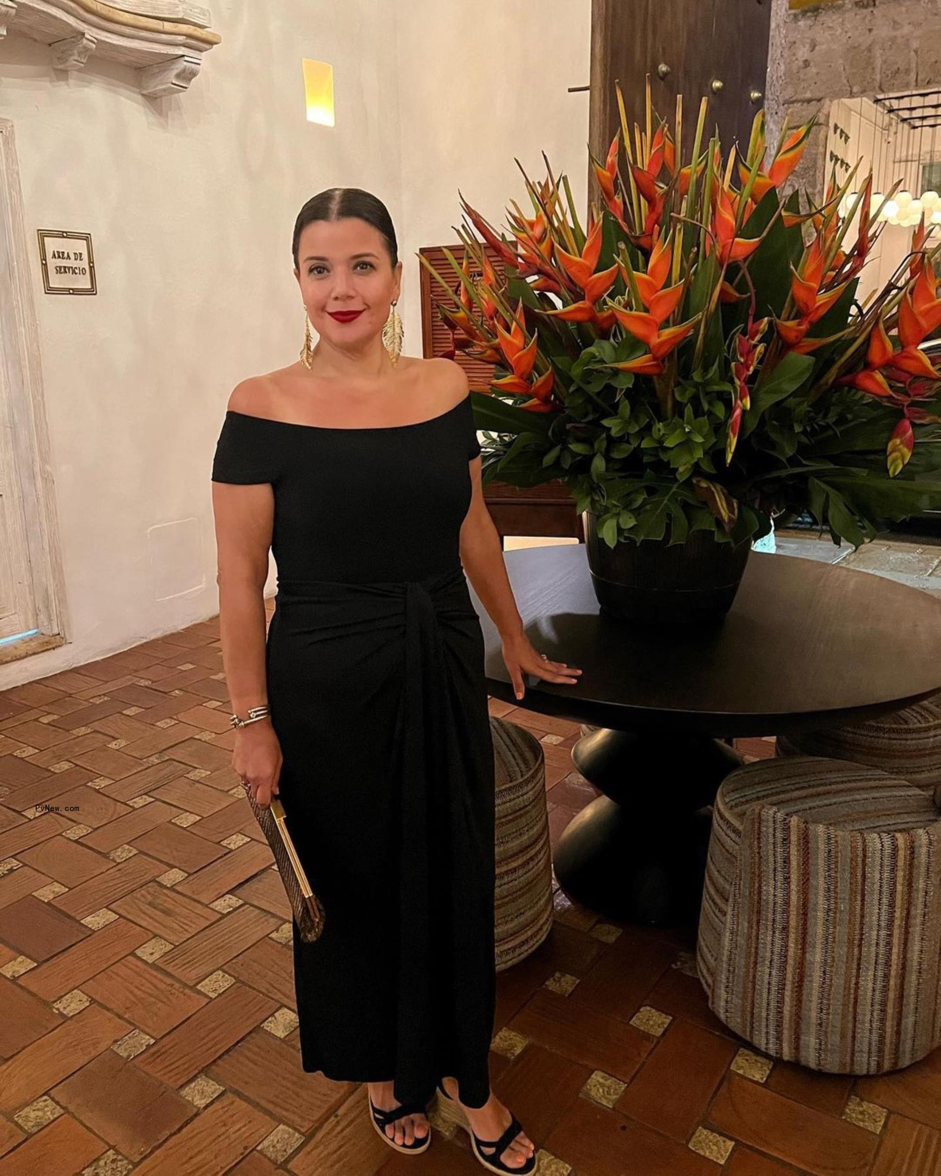 Ana Navarro posing for a photo