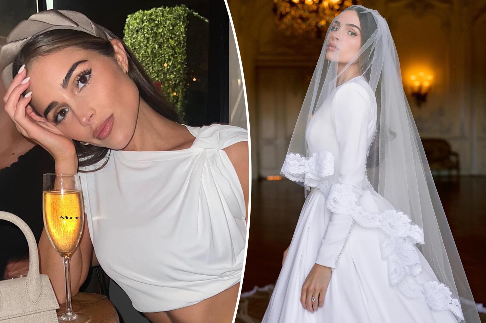 Olivia Culpo respo<i></i>nds to backlash over modest wedding dress: My words ‘were spun out of context’