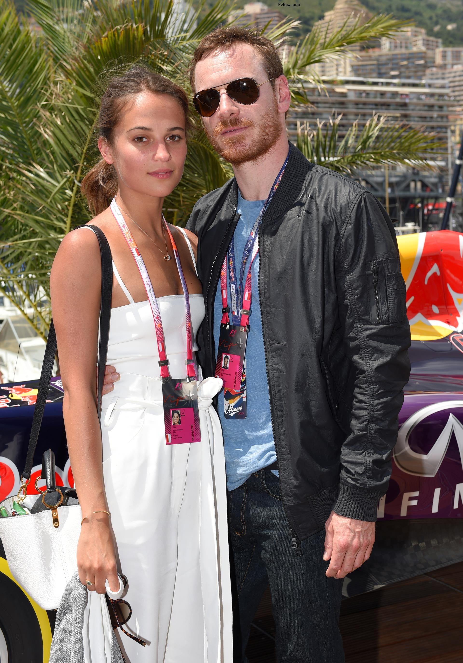 Alicia Vikander and Michael Fassbender