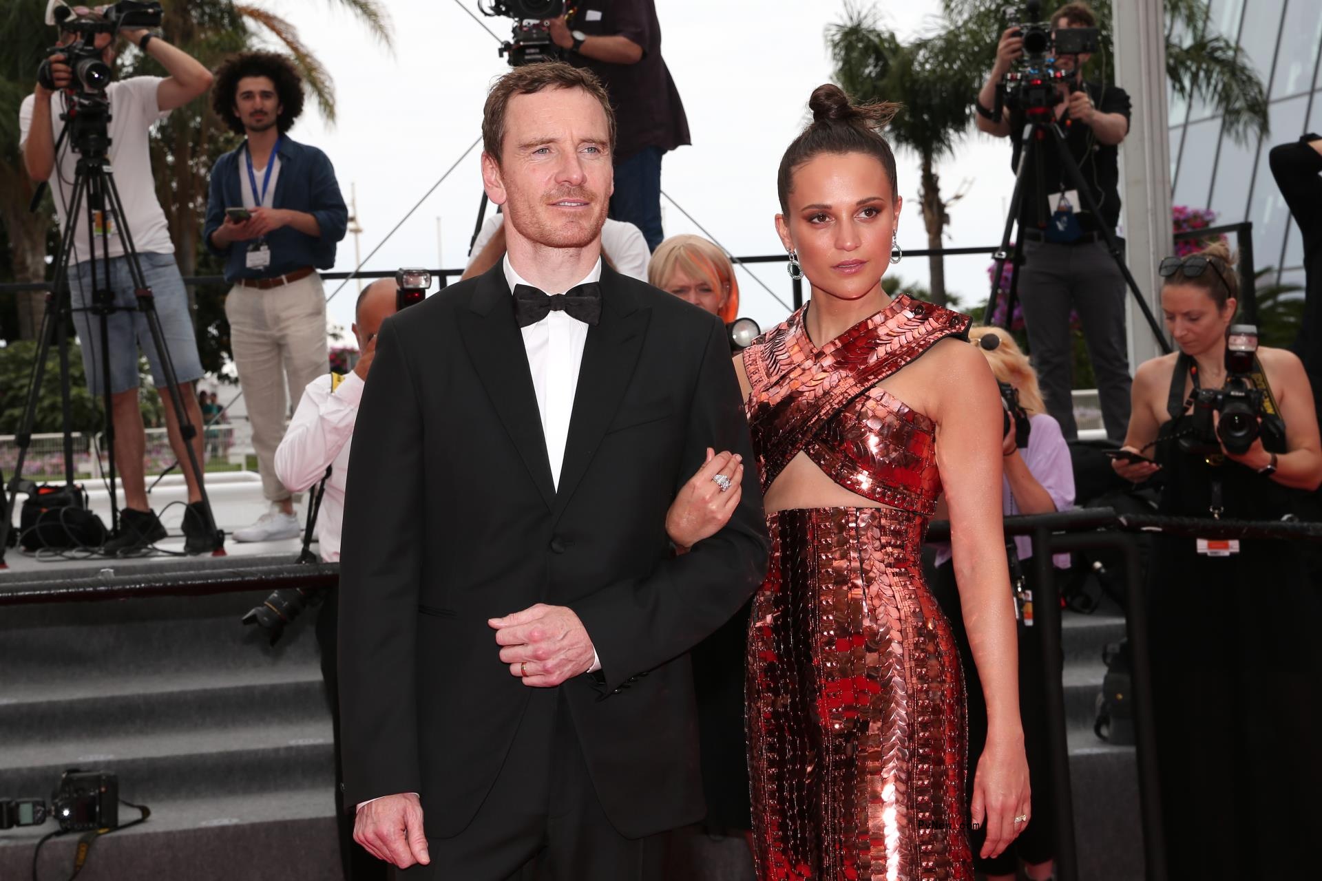 Alicia Vikander co<i></i>nfirms she gave birth to her and Michael Fassbender’s second baby