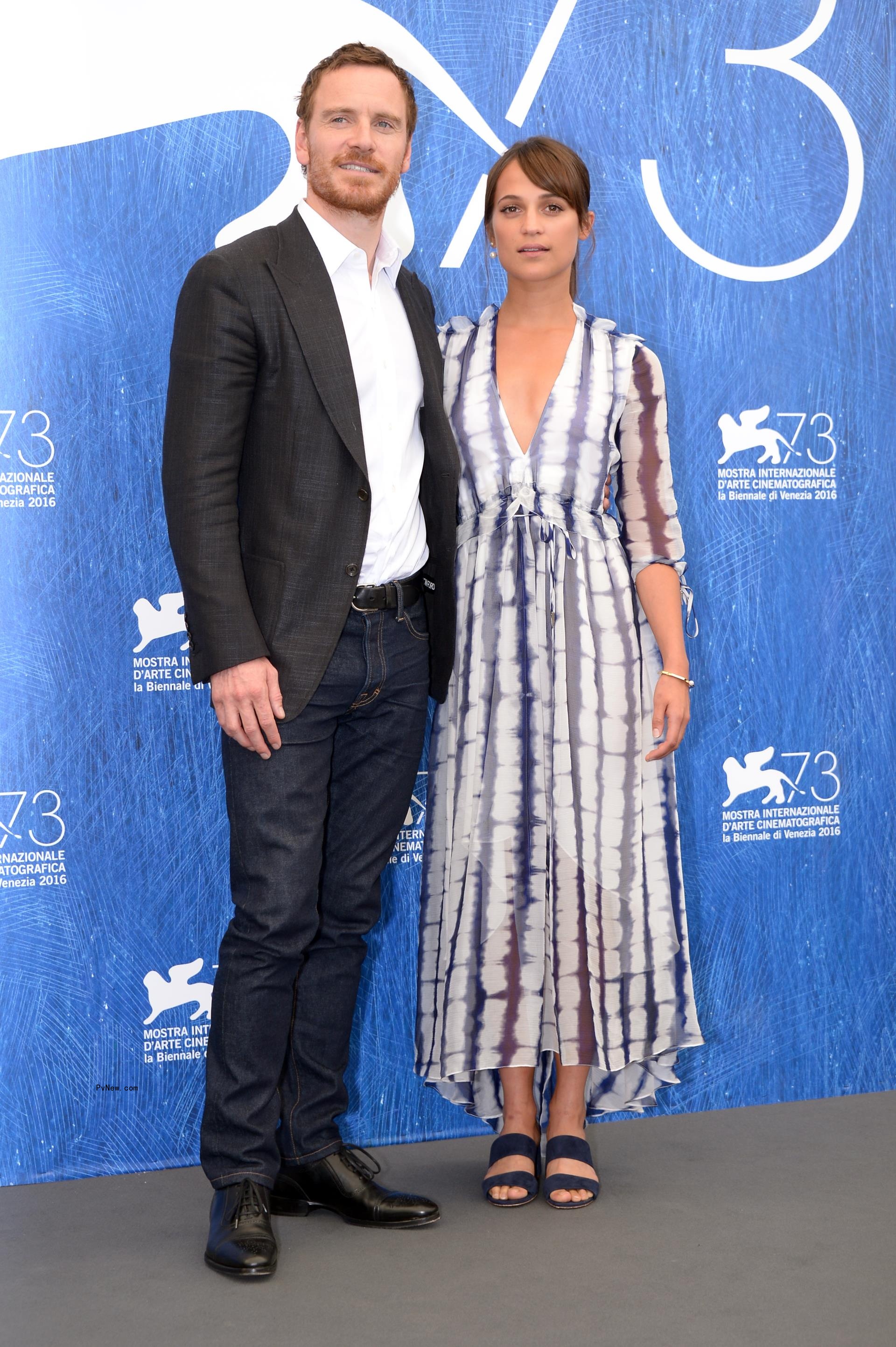 Michael Fassbender and Alicia Vikander