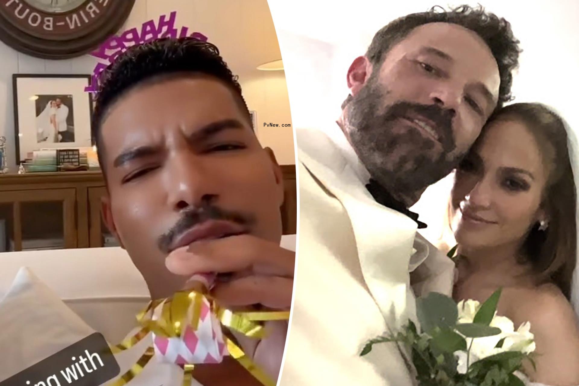 Jennifer Lopez still has f<i></i>ramed Ben Affleck wedding photo in Hamptons home despite marital woes