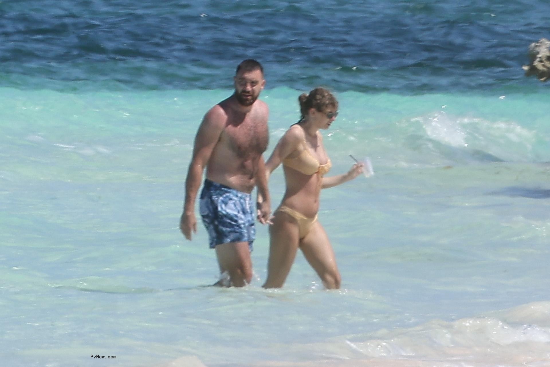 Travis Kelce and Taylor Swift