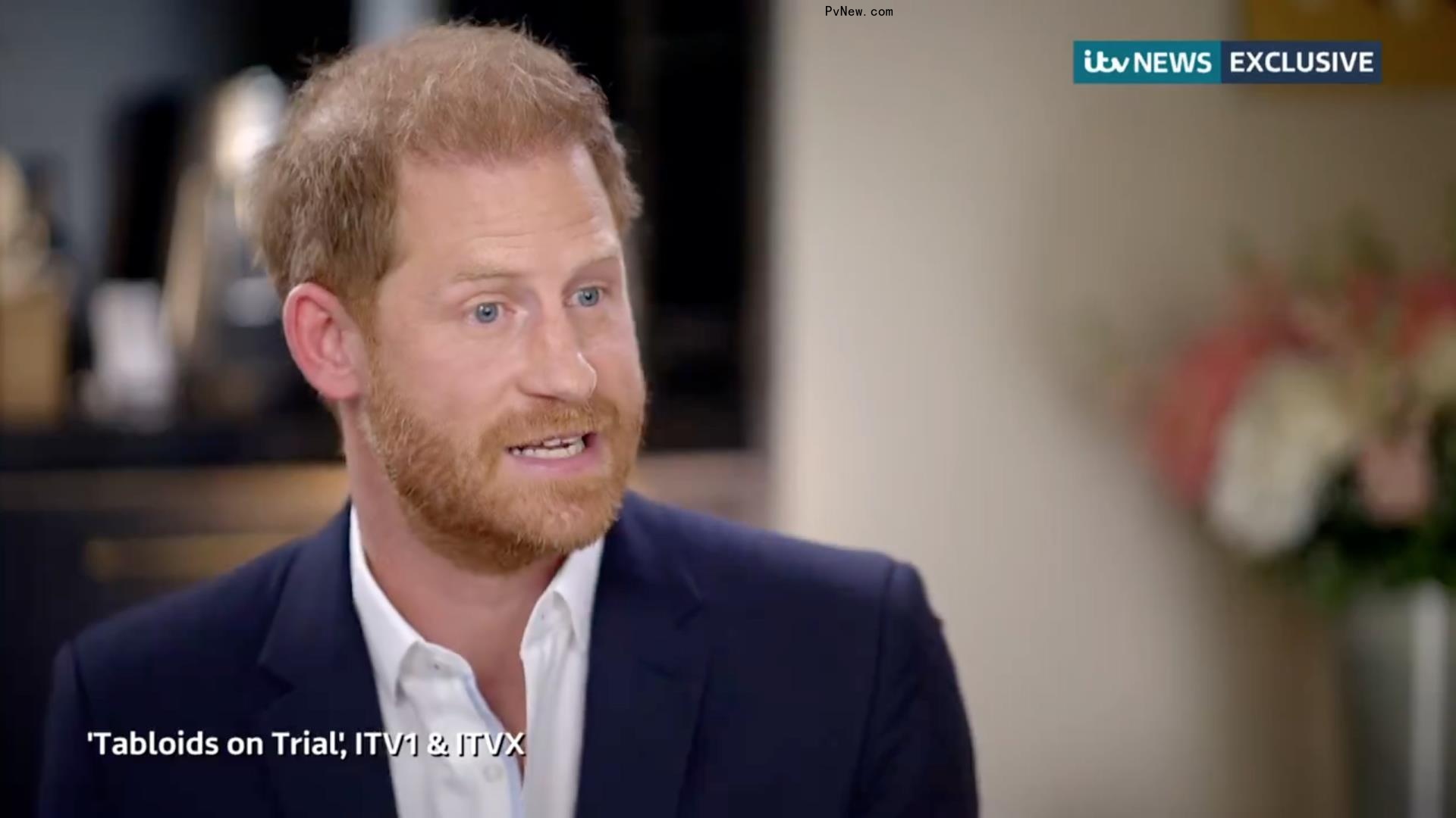 Prince Harry appears in ITV's docu<i></i>mentary