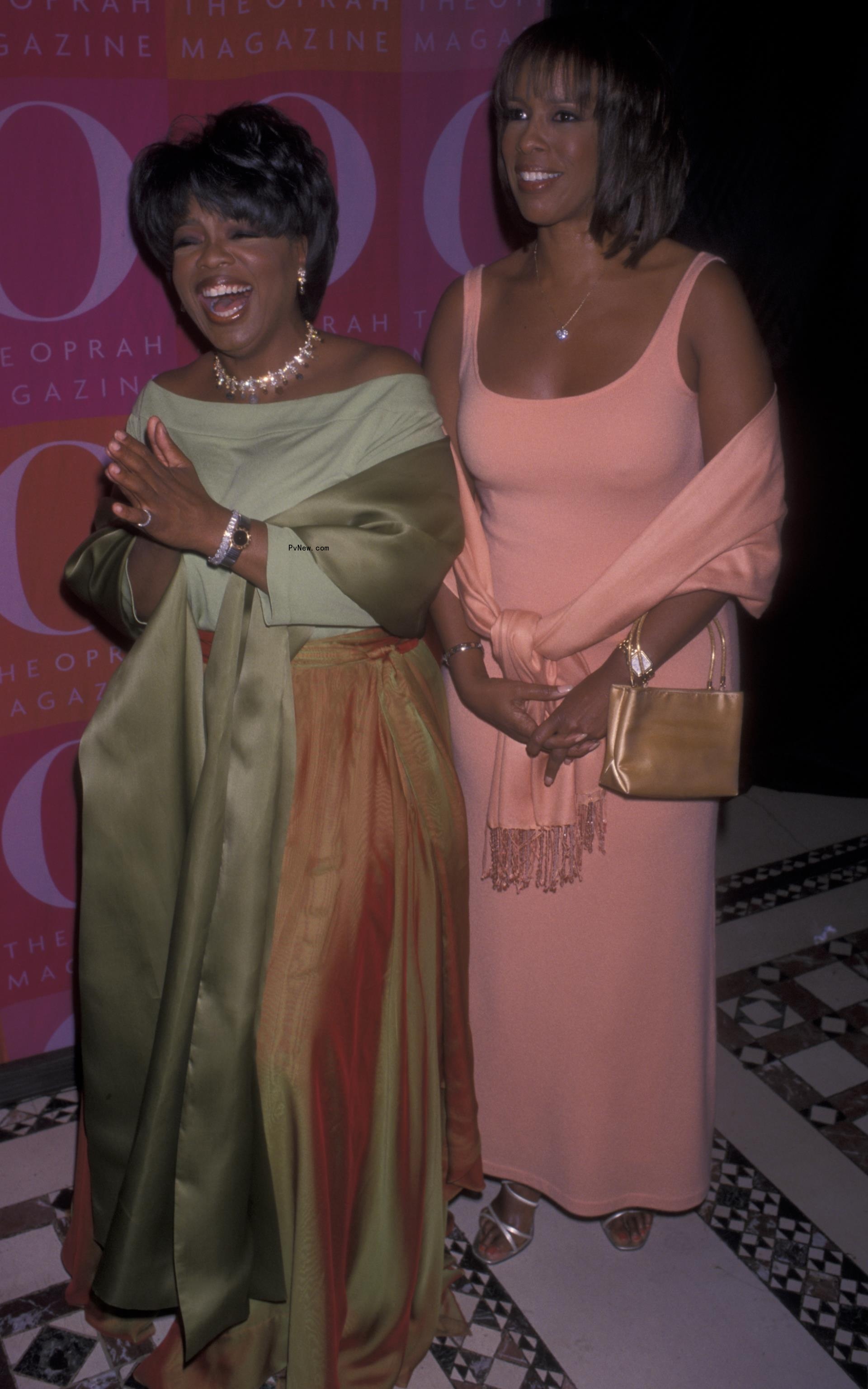 Oprah Winfrey and Gayle King attend First Anniversary Party for O Magazine