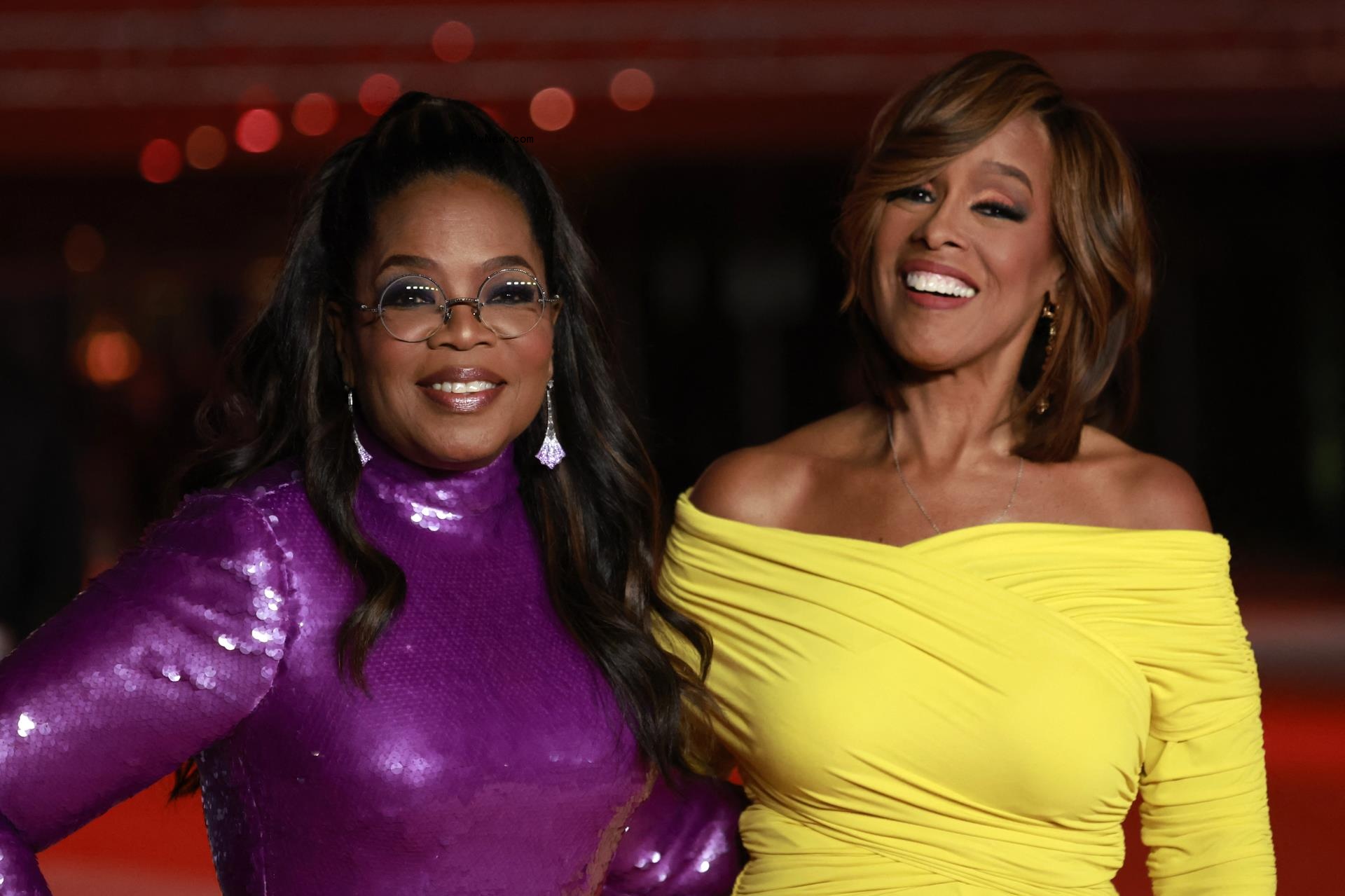 Oprah Winfrey and Gayle King