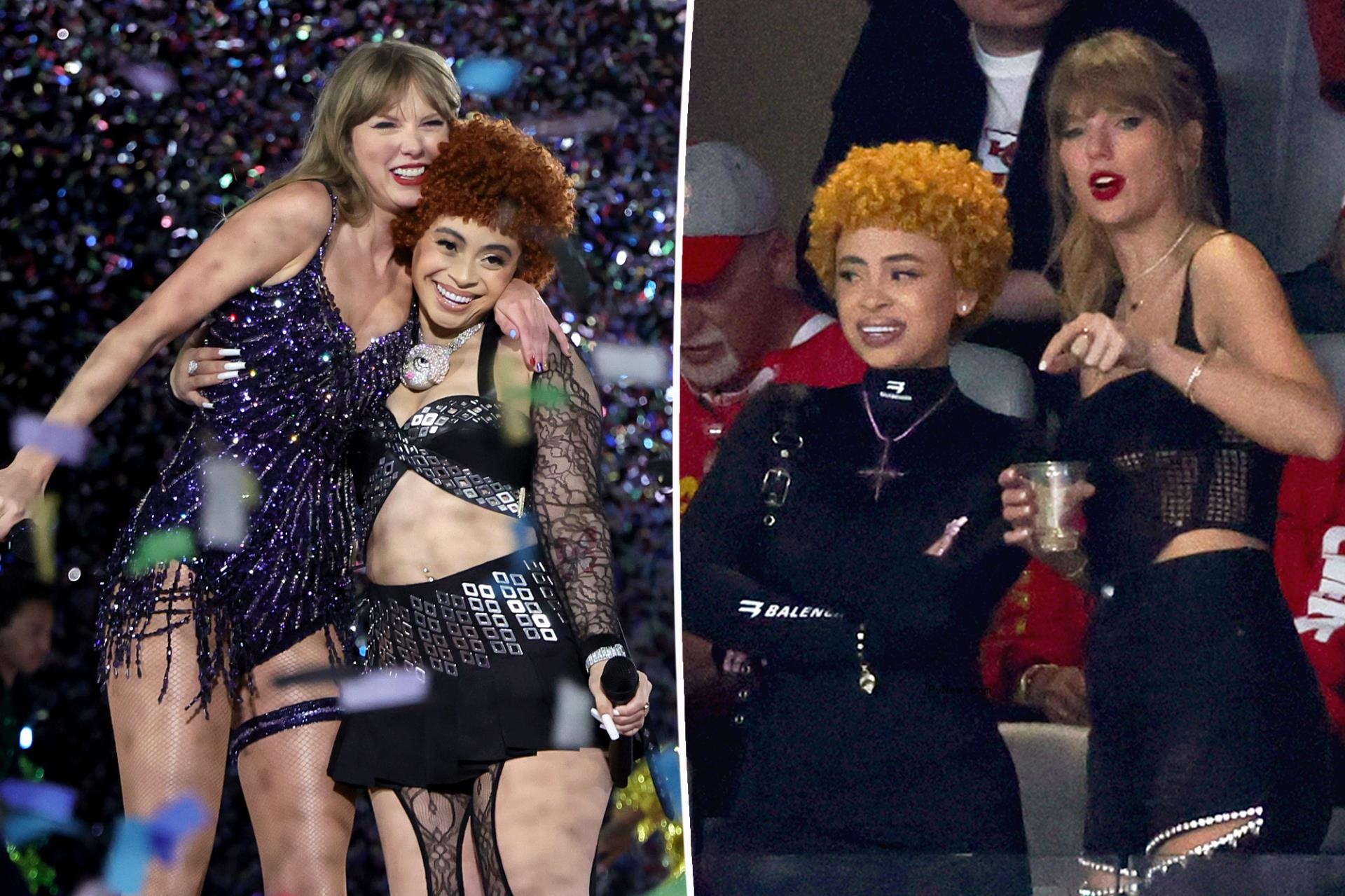 Ice Spice addresses ‘rude’ claims Taylor Swift is o<i></i>nly her friend for clout