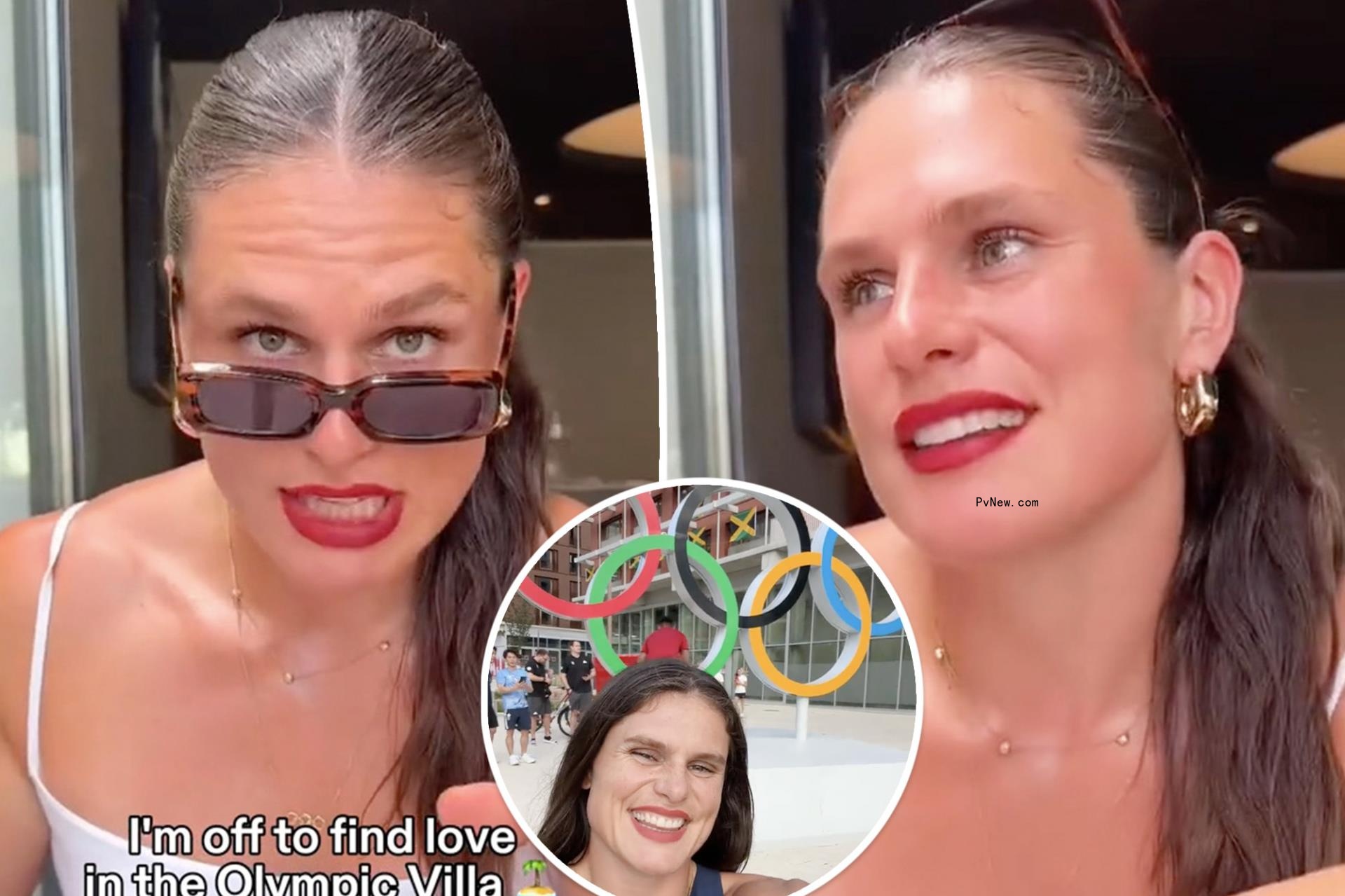 Olympian Ilona Maher jokes a<i></i>bout finding her match at the Olympic Village: ‘I’m here to find love’