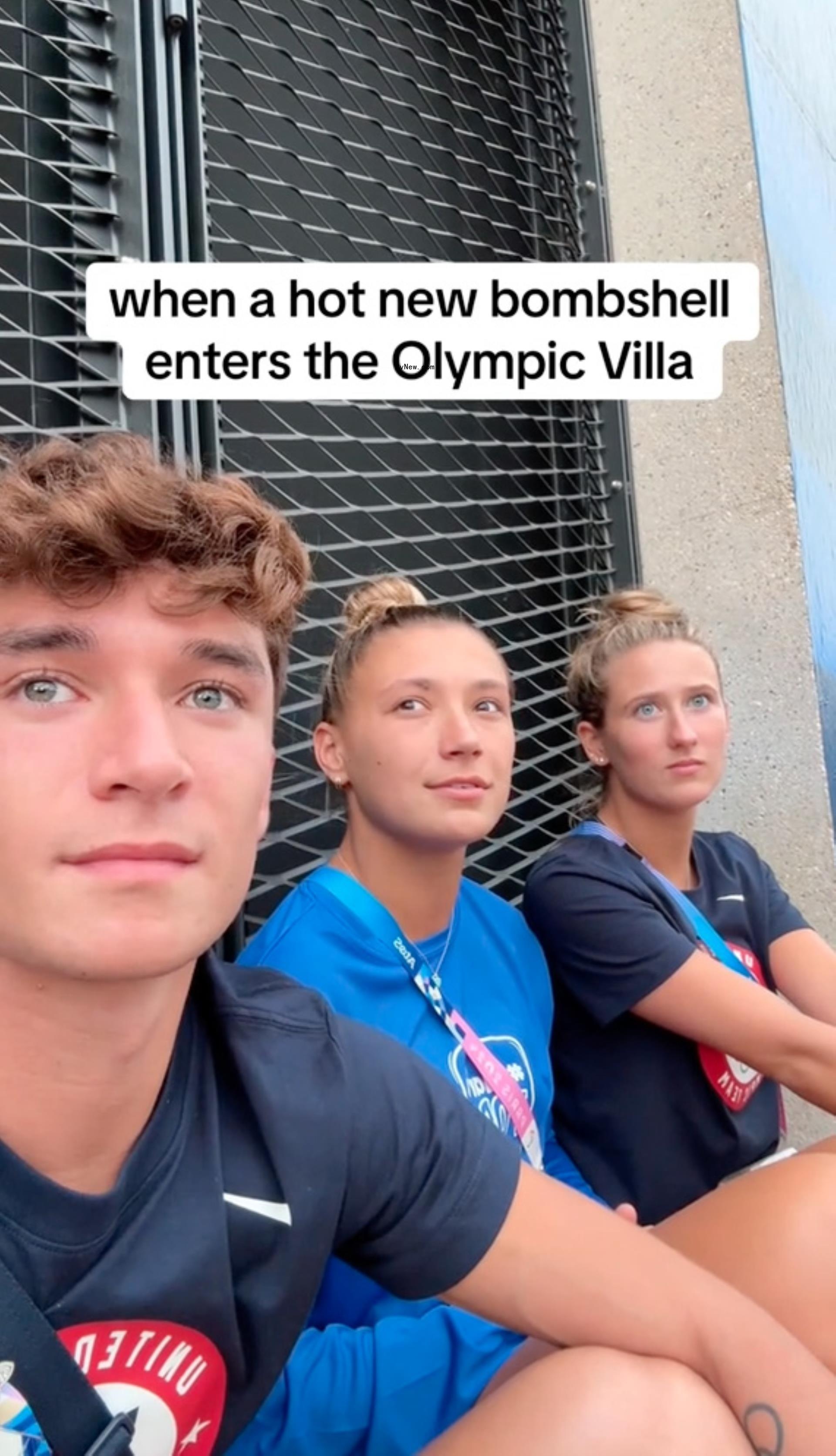 Olympian Tyler Downs