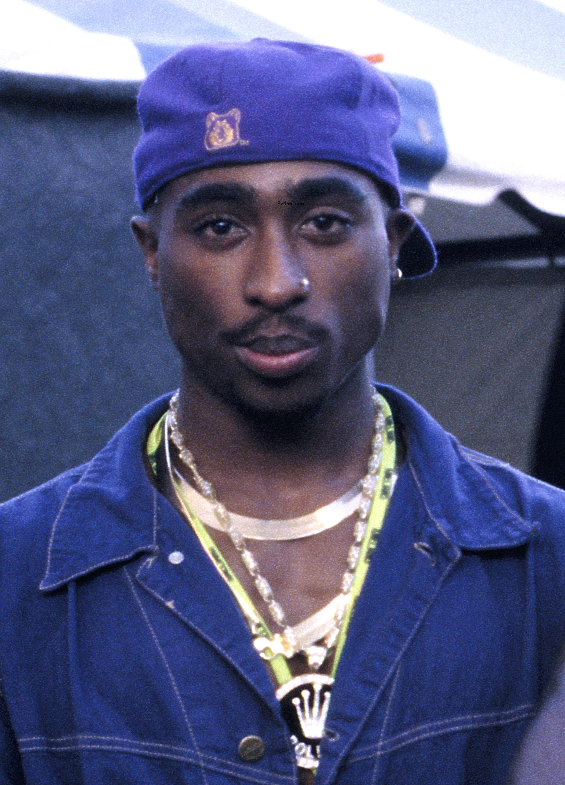 Tupac Shakur.