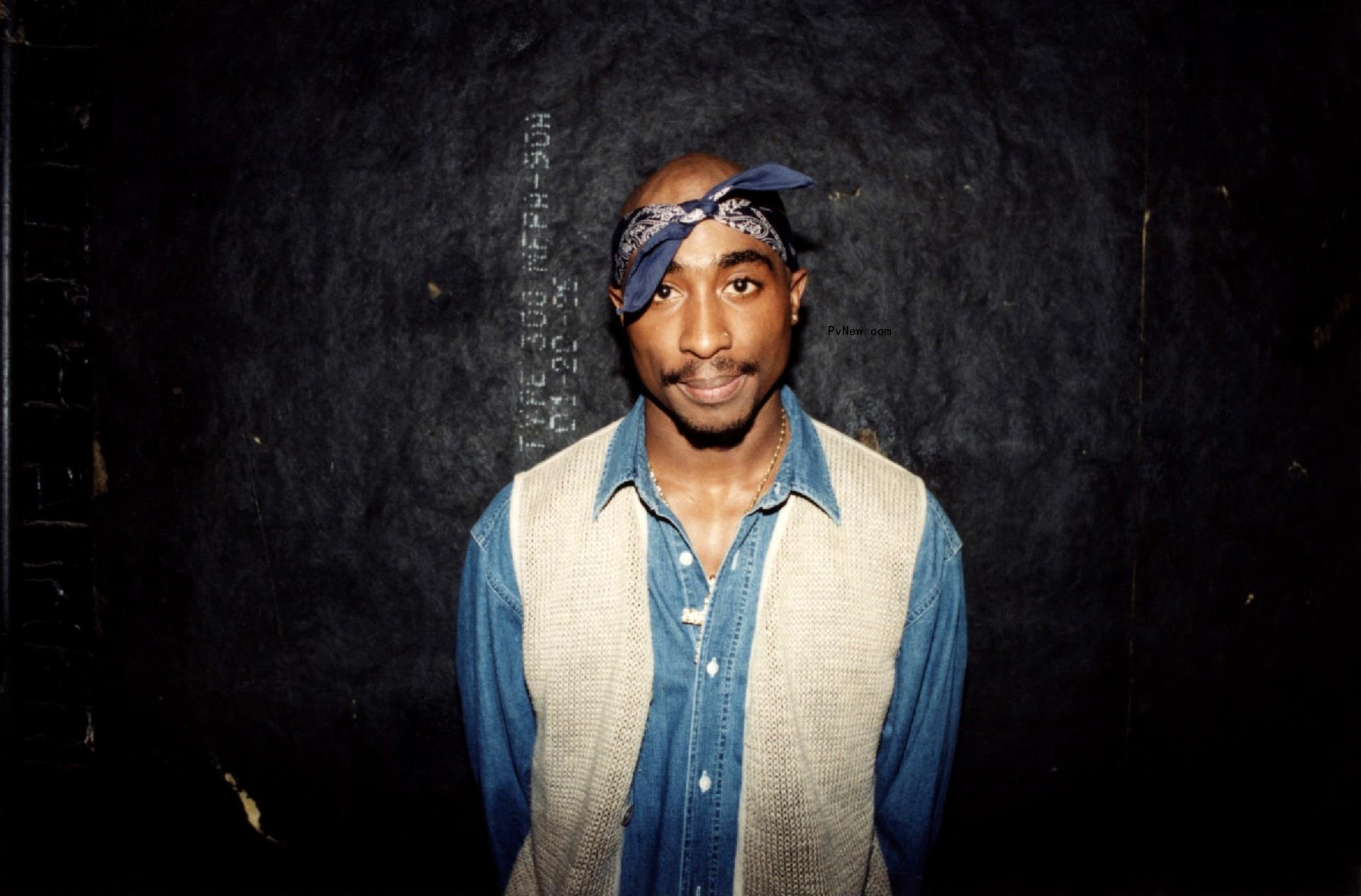 Tupac Shakur.