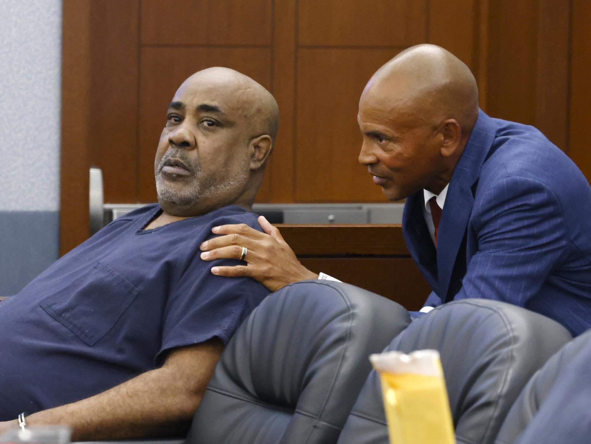 Duane Davis at a court hearing.