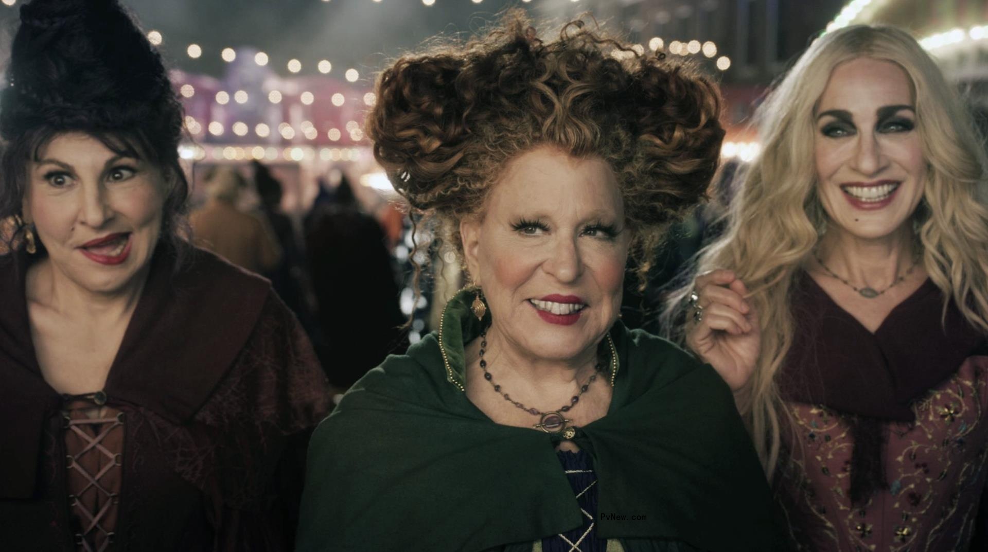 Bette Midler Calls on Disney to Speed Up ‘Hocus Pocus 3’ and Get s<i></i>cript Finished: ‘Get Us While We’re Still Breathing. I Mean, God!’