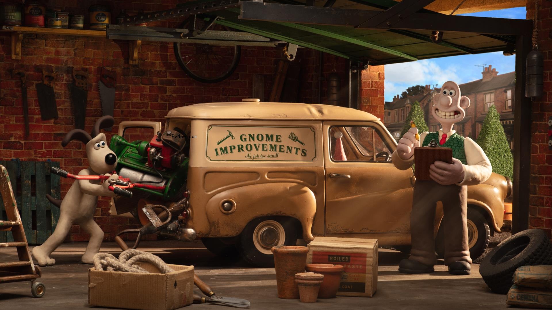 ‘Wallace & Gromit’ Creator Nick Park Credits Disney for Sparking Interest in Animation, Teases ‘Vengeance Most Fowl’ and Feathers’ Long-Awaited Return