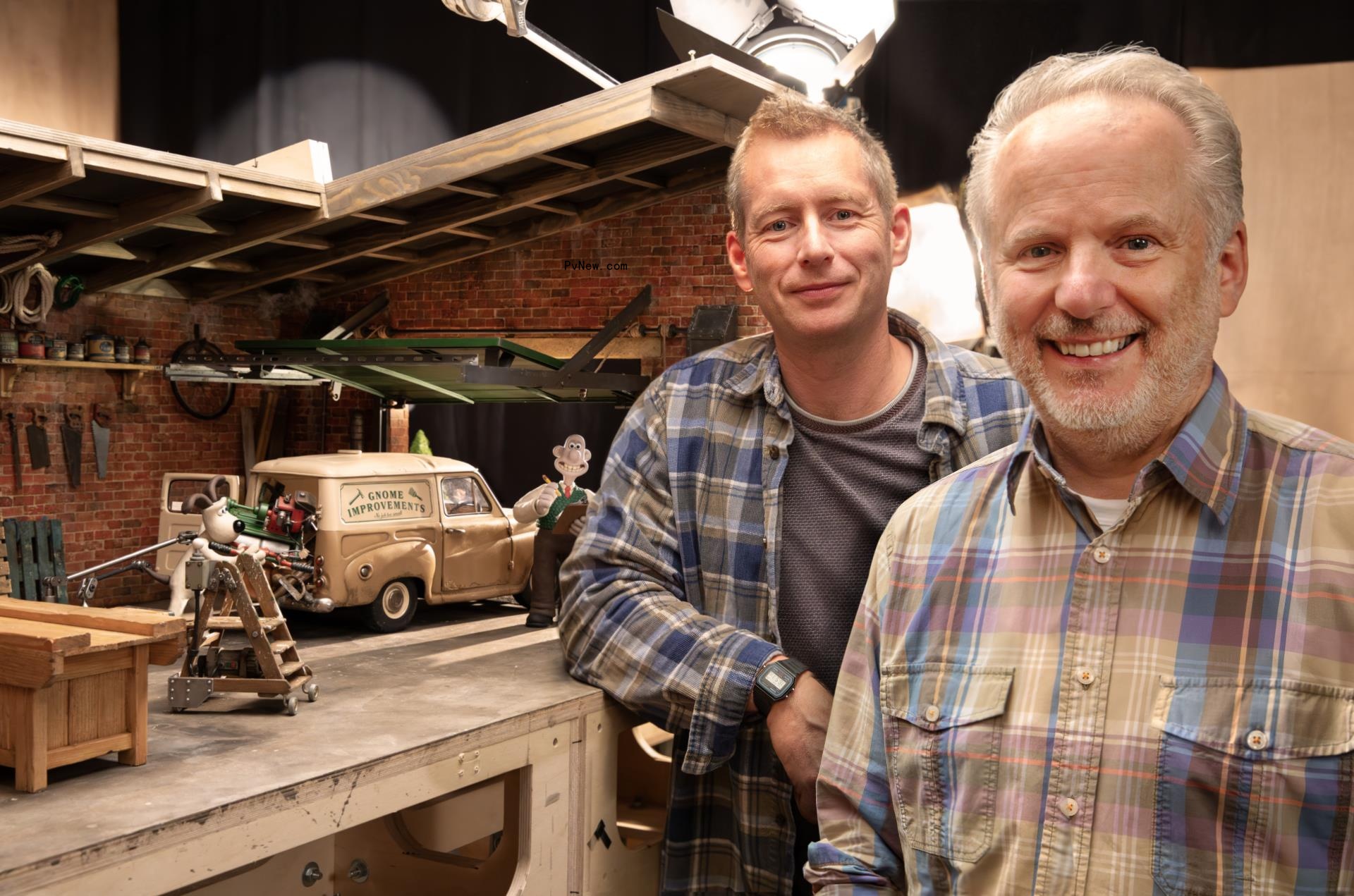 ‘Wallace & Gromit’ Creator Nick Park Credits Disney for Sparking Interest in Animation, Teases ‘Vengeance Most Fowl’ and Feathers’ Long-Awaited Return