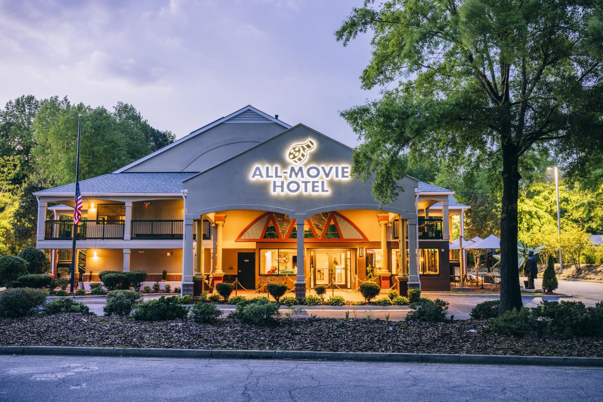 Francis Ford Coppola Opens Hotel for Filmmakers and Public in Georgia With On-Site Post-Production Facilities