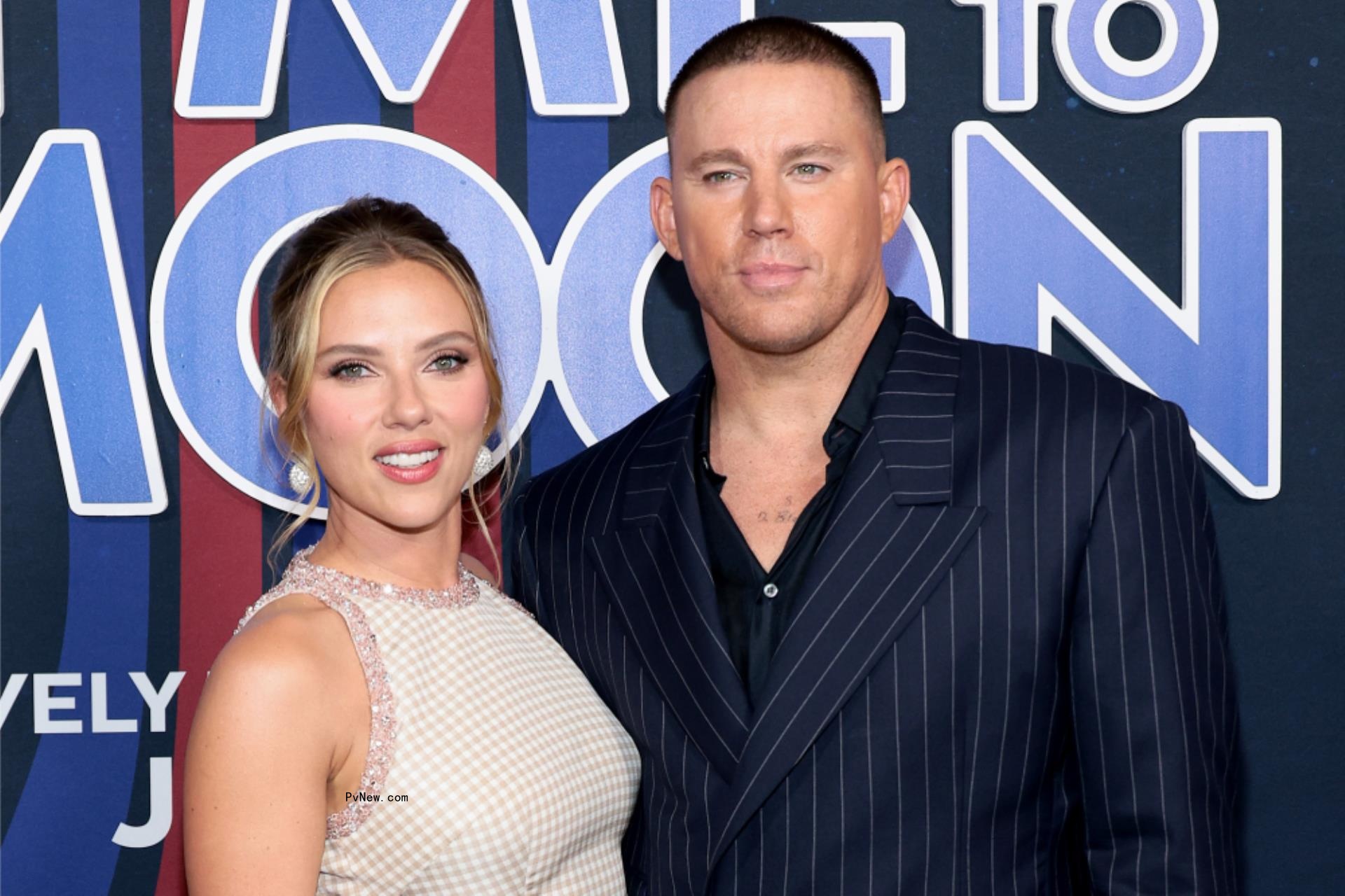 ‘Fly Me to the Moon’ Star Channing Tatum Recalls Filming at Kennedy Space Center, First Day on Set With Scarlett Johansson: I ‘Immediately Started Making Fun of Her Wig’